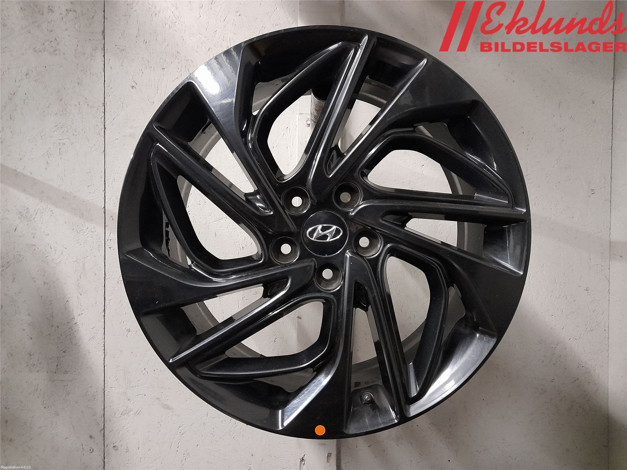 Hyundai TUCSON 05- Fälgsats Aluminium