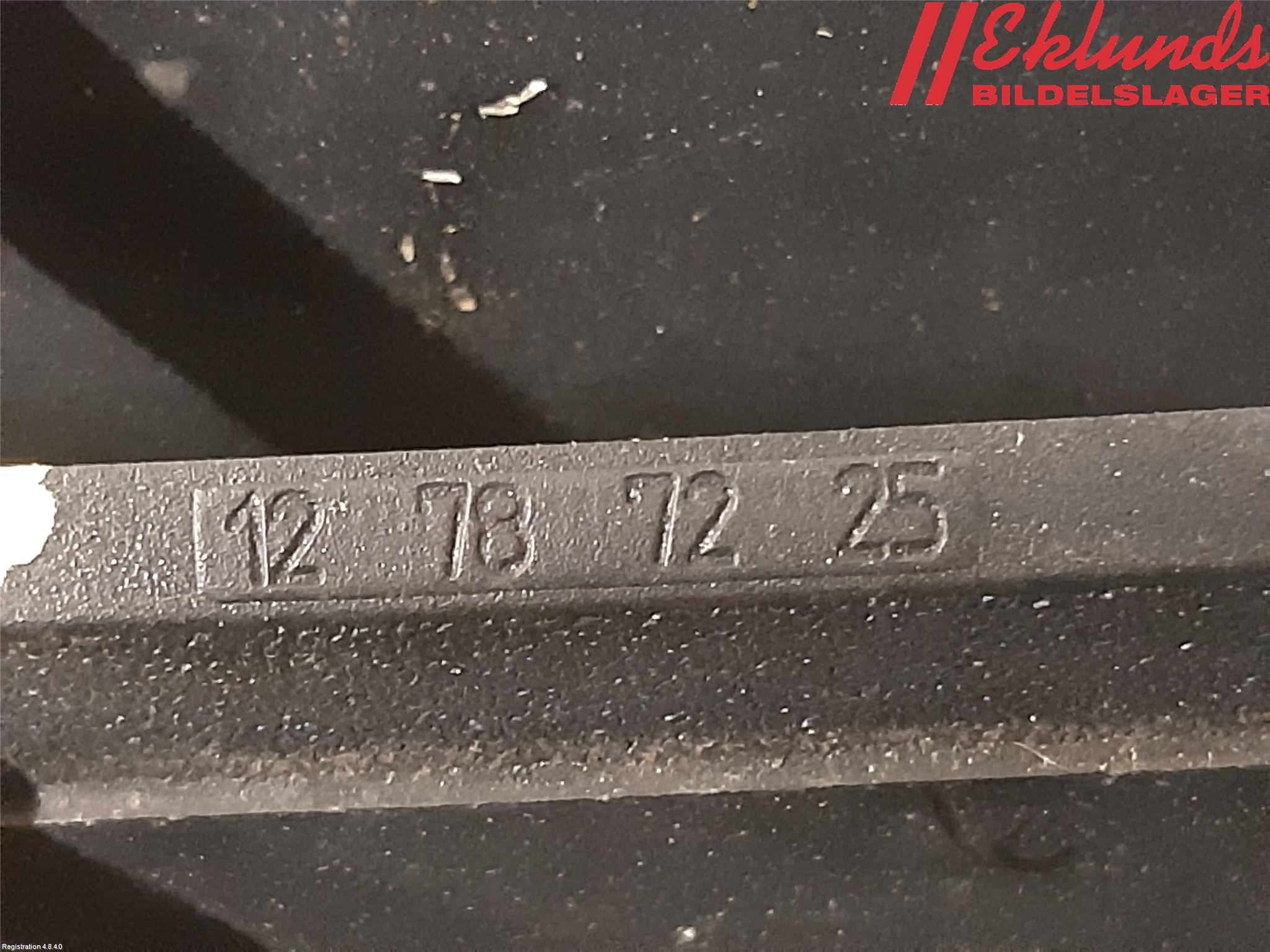 Saab 9-3 VER 2 Grill Komp