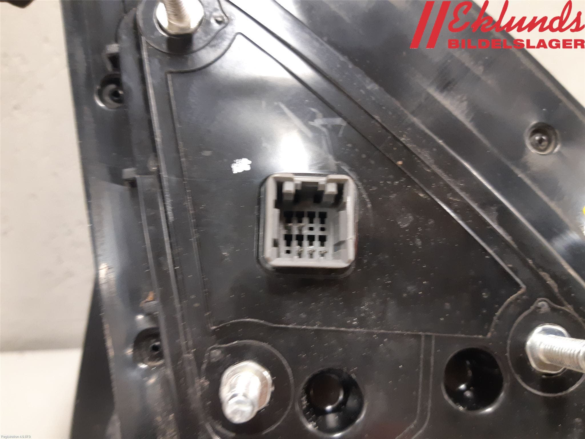 Hyundai i30 FD 07-12 Spegel Yttre El Vä