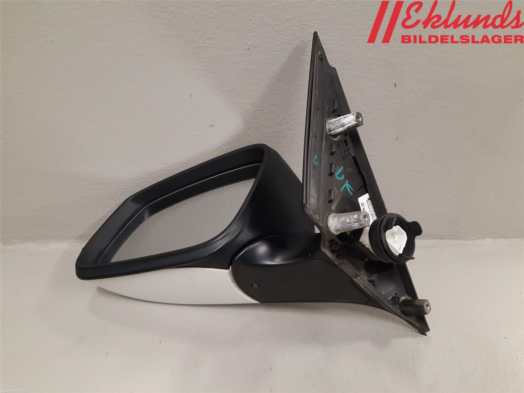 BMW 5 F10/F11/F18 09-17 Spegel Yttre El Vä