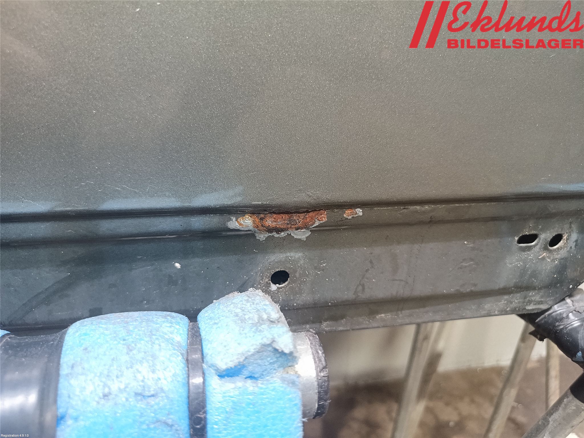 Volvo V70 08-13 Dörr Bak Vänster