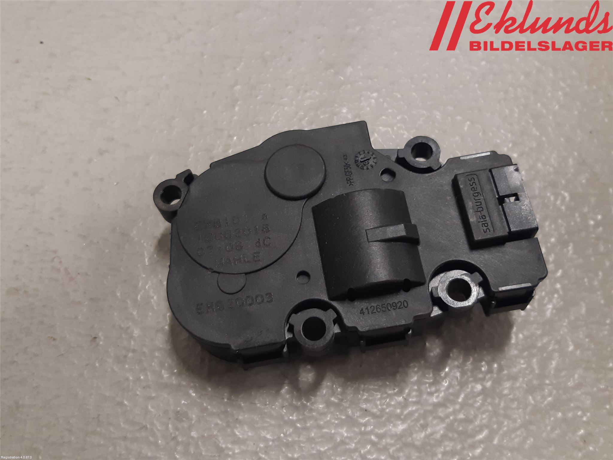 Volvo XC60 18- Ac Reglermotor