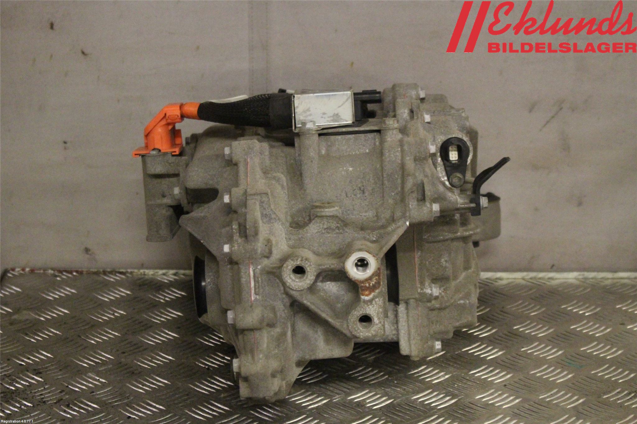 Toyota RAV4 19- Bakväxel-Diff