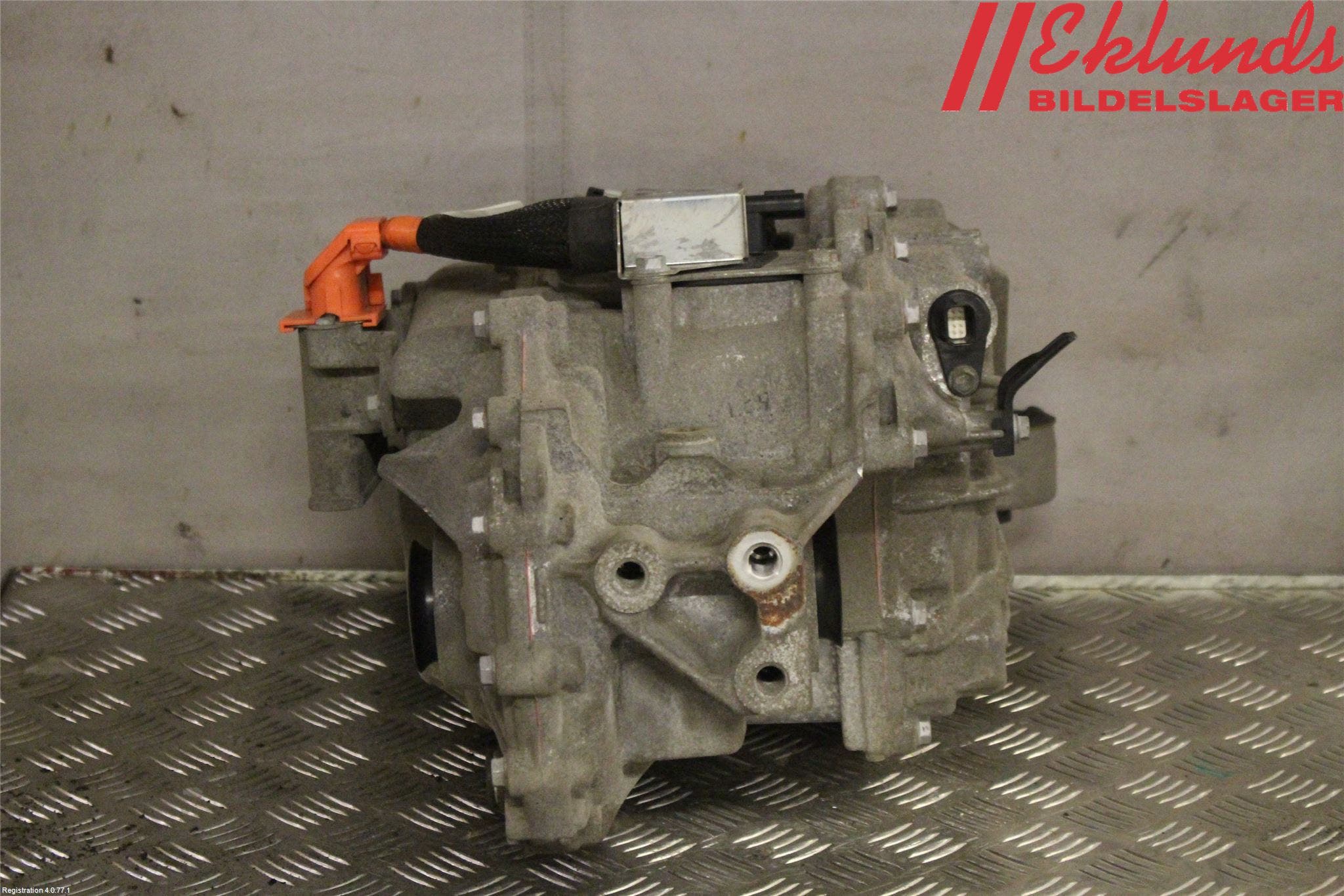 Toyota RAV4 19- Bakväxel-Diff