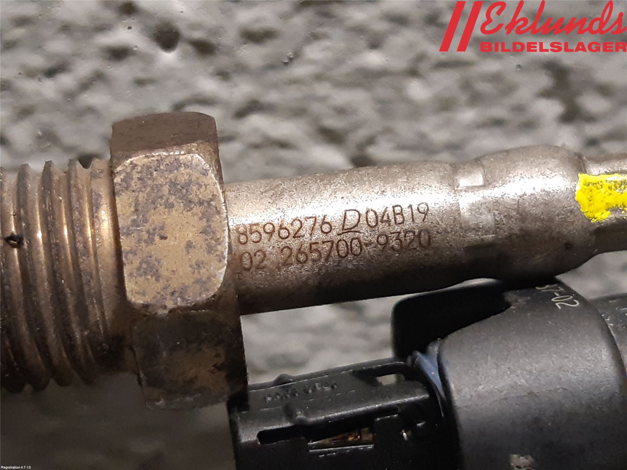 BMW X3 G01 18- Sensor Avgas