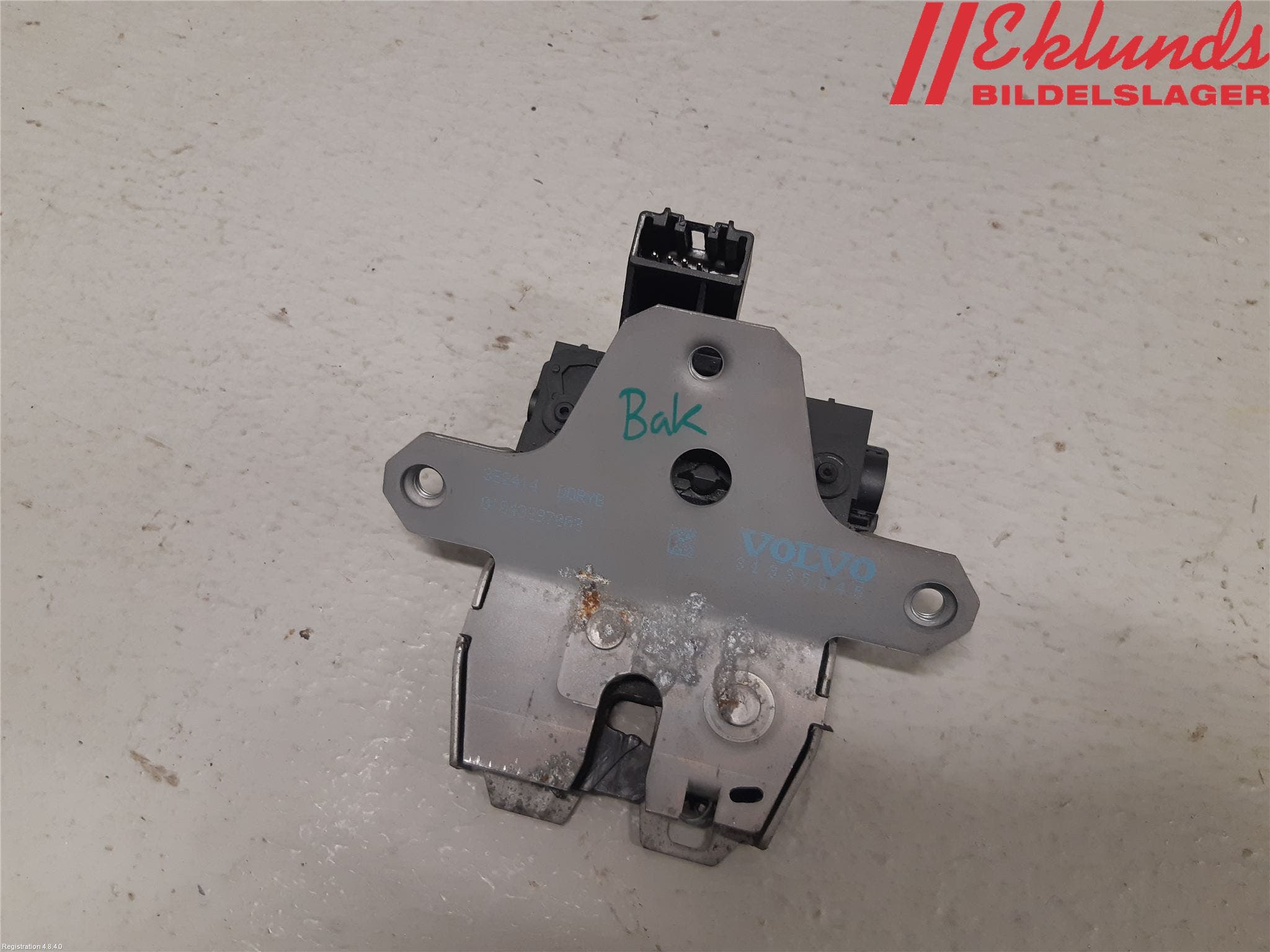 Volvo V60 14-18 Låskista Baklucka