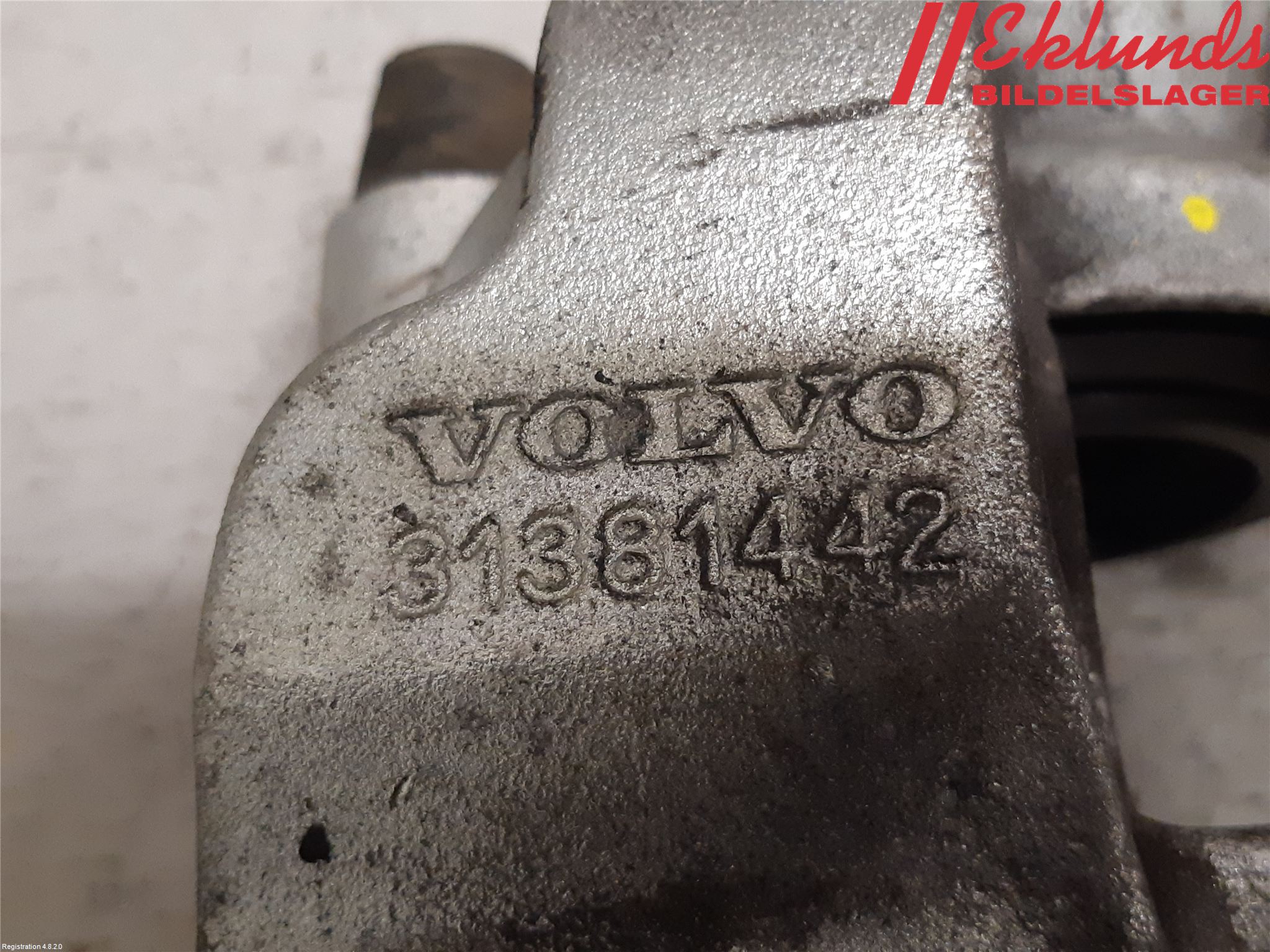 Volvo XC90/RECHARGE 16- Bromsok Fram Vänster