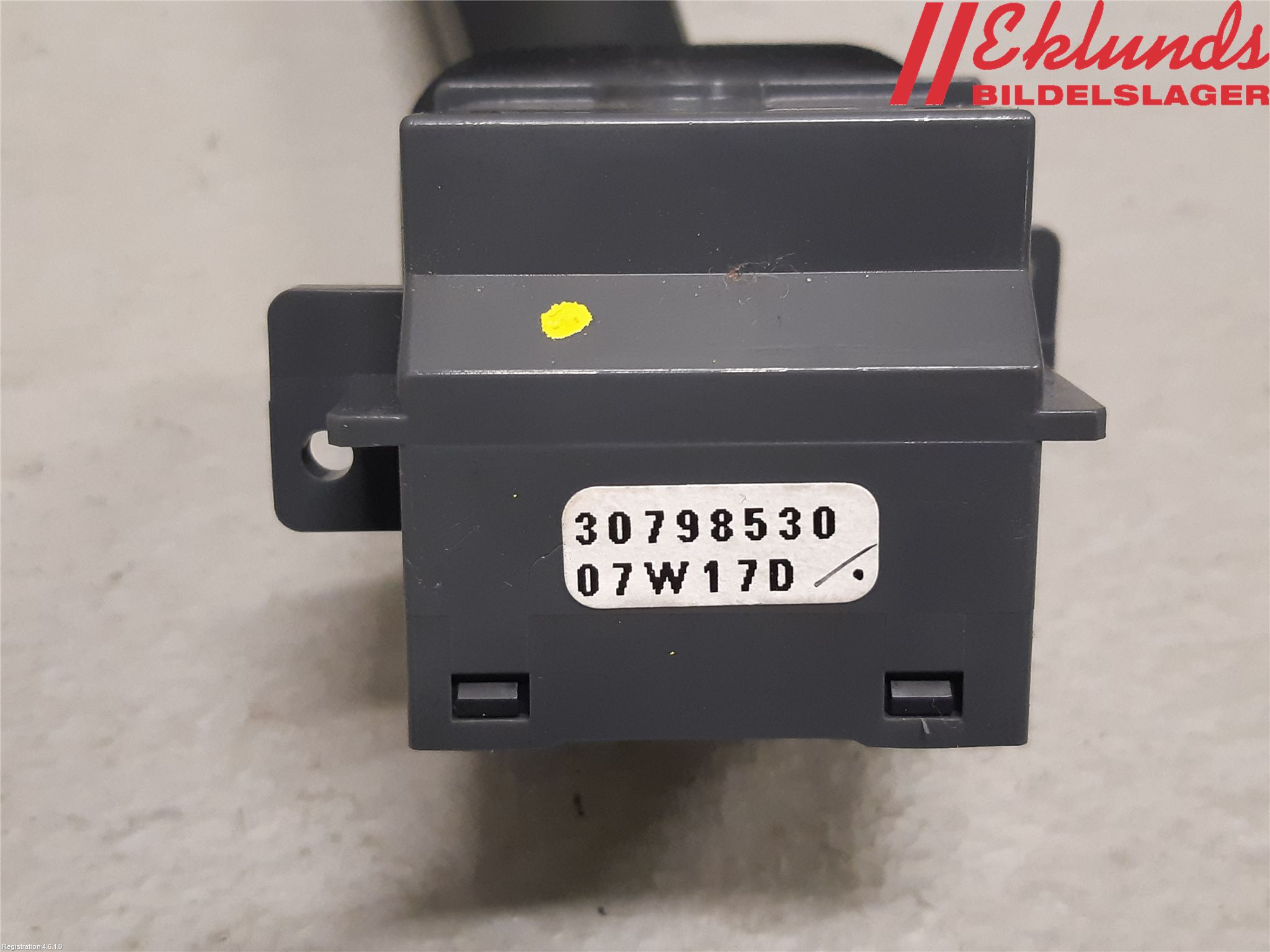 Volvo V70 05-08 Spak Torkar-Spolomk