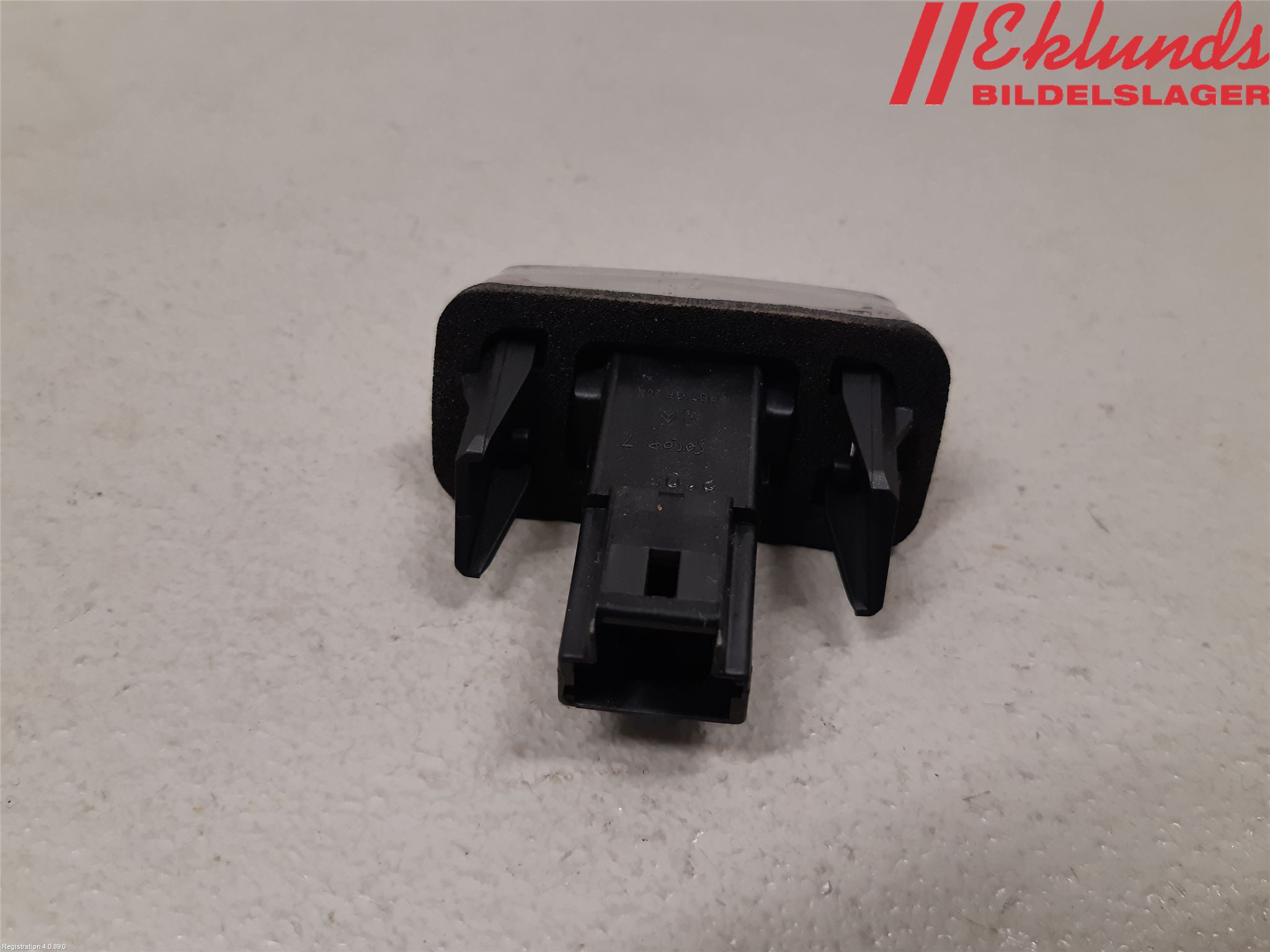 Peugeot EXPERT/E-EXPERT 17- Skylt Belysning