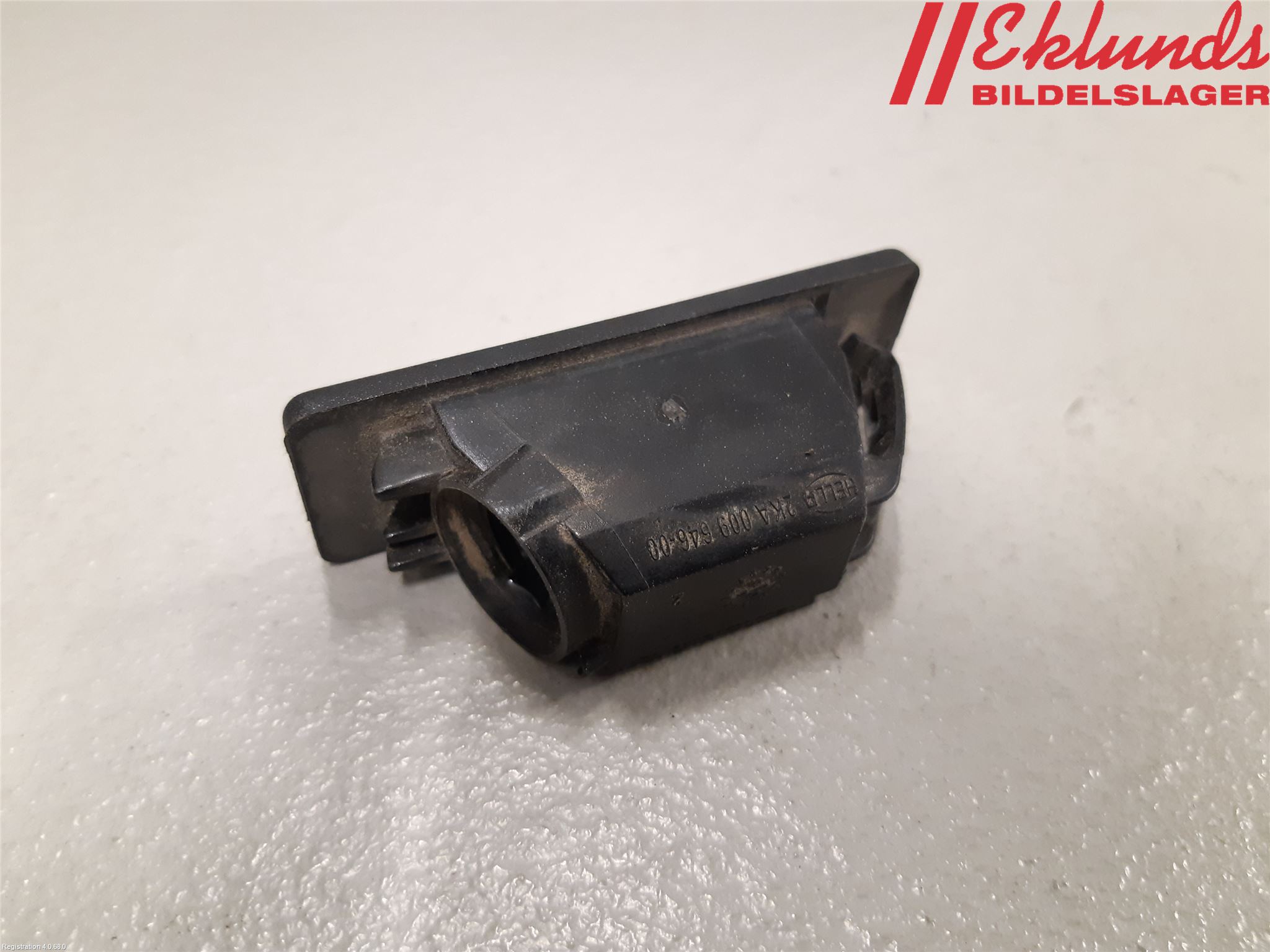 Nissan QASHQAI   07-10 Skylt Belysning