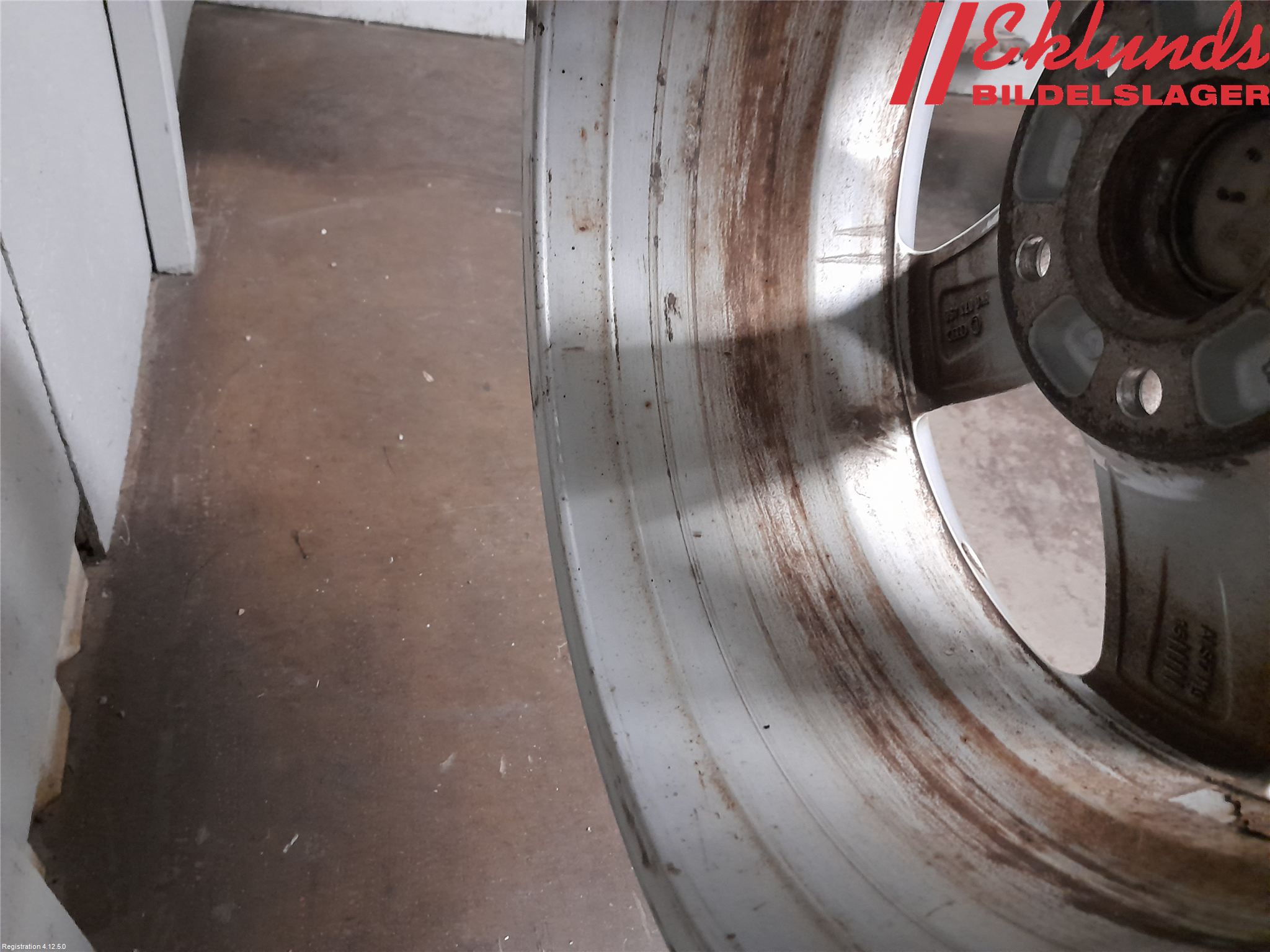 Audi A4 12-15 Fälgsats Aluminium