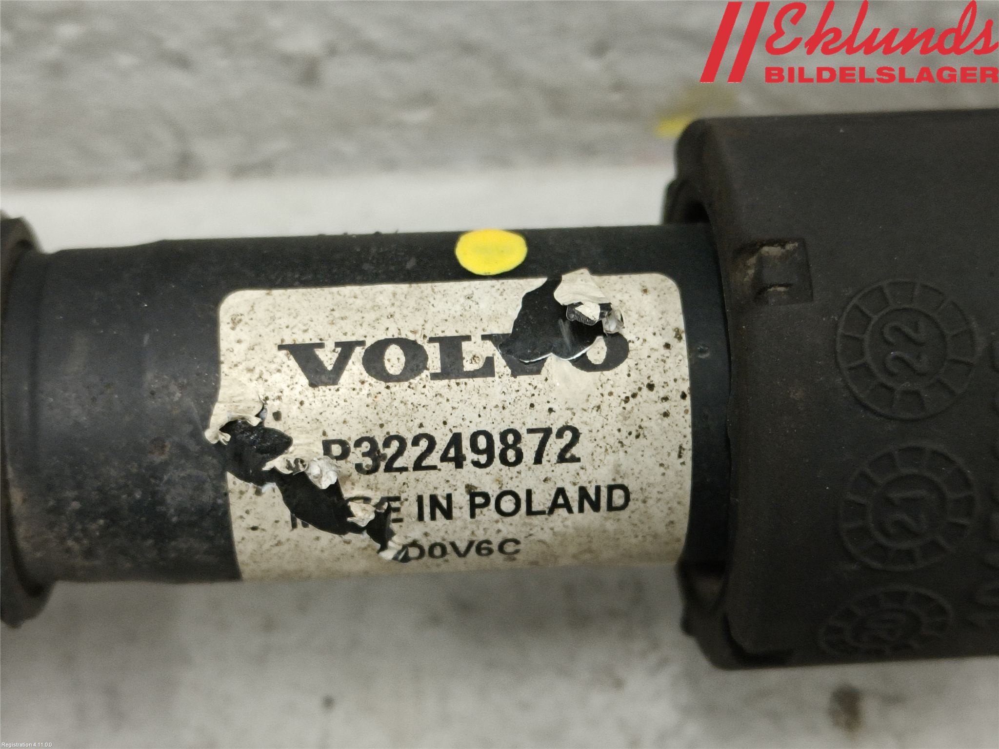 Volvo V60 19- Drivaxel Fram Höger