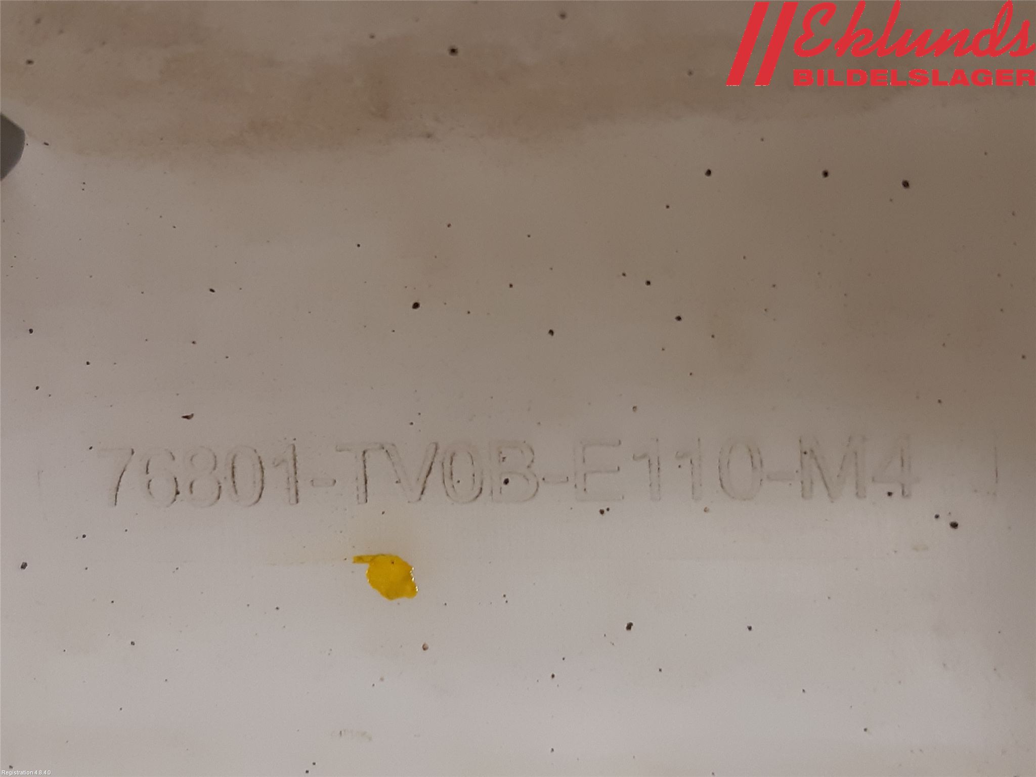 Honda CIVIC 12-16 Spolartank Vindruta