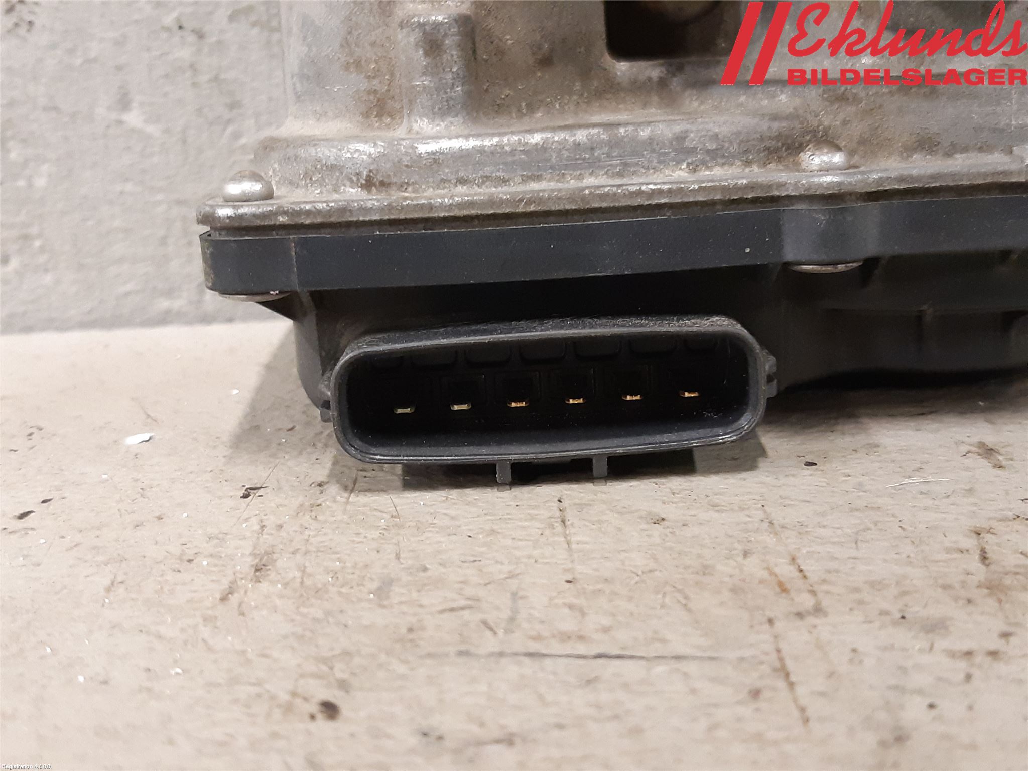 Toyota YARIS XP130 15-20 Injspjällhus