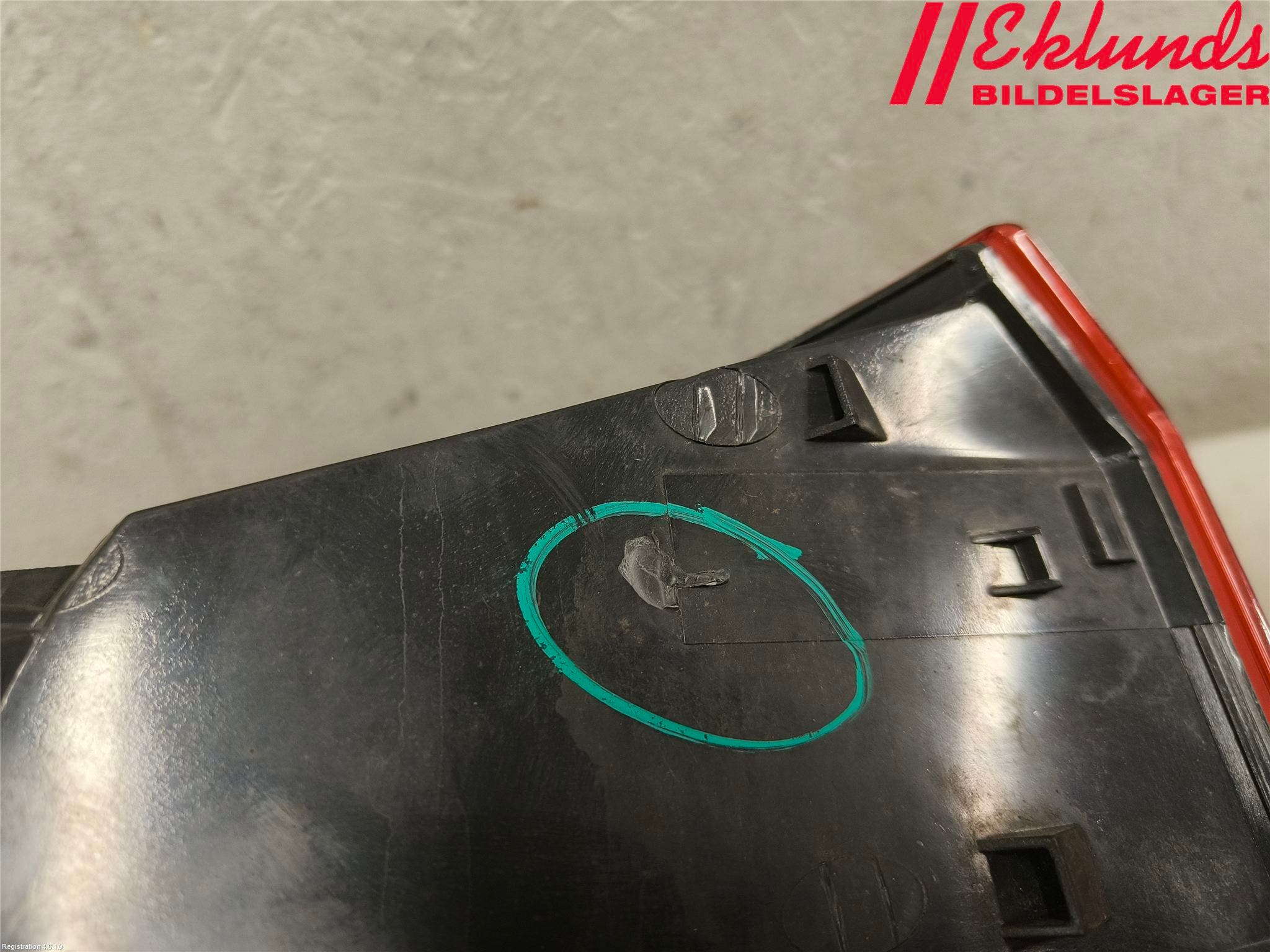 BMW X1 E84 10-15 Bakljus Höger