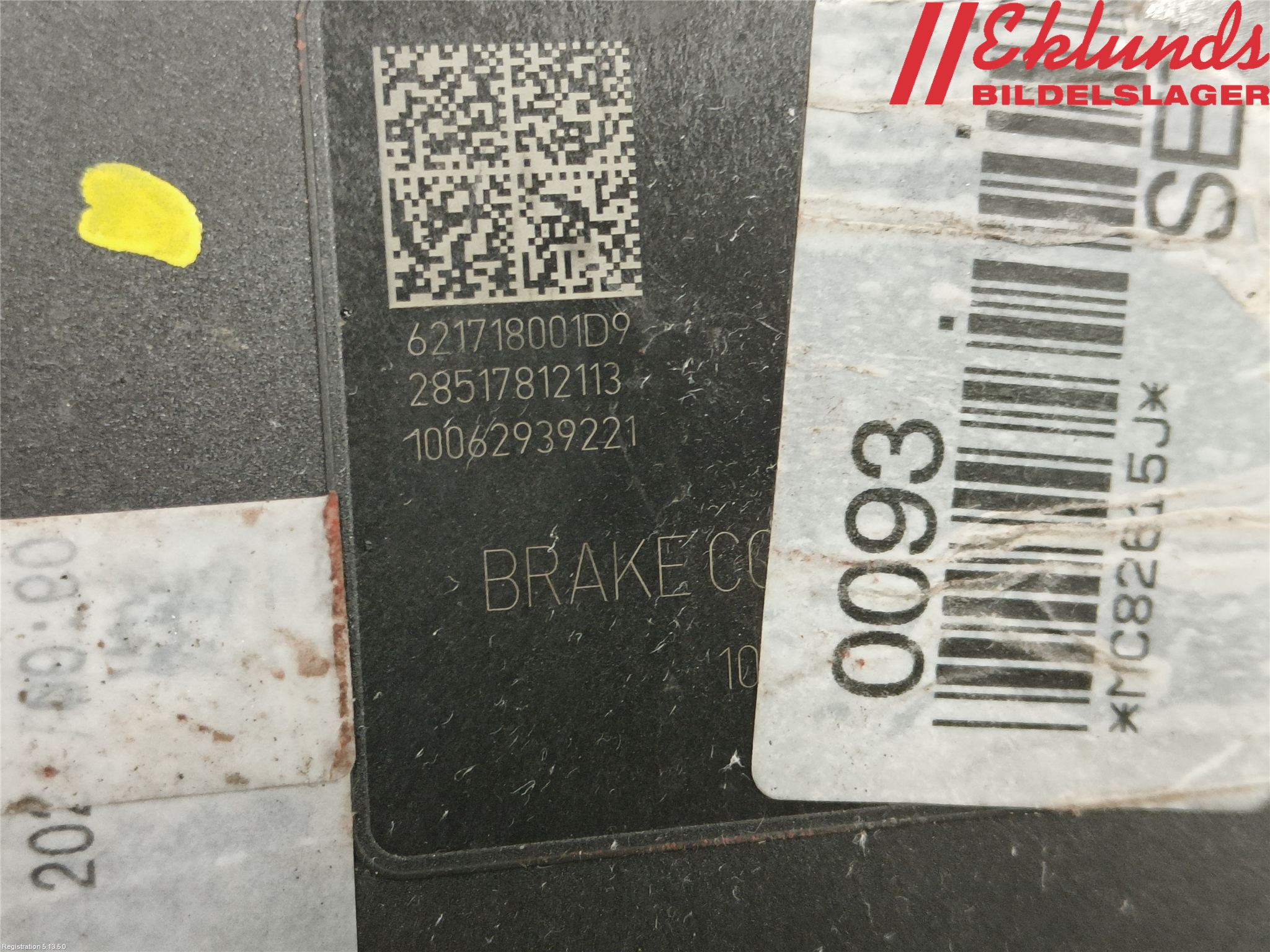 Ford FOCUS 19- Abs Hydraulaggregat