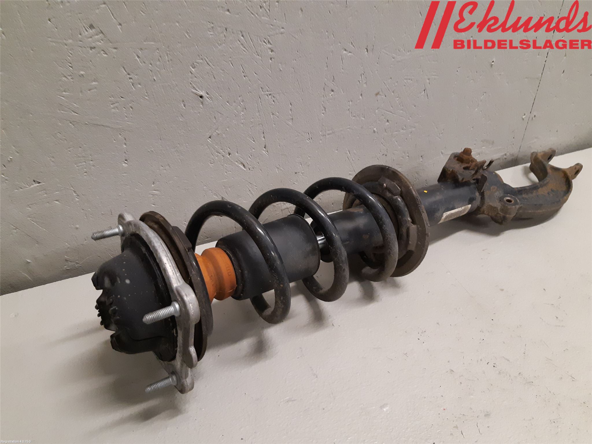 Audi A6/S6 4G 11-18 Fjäderben Fram Höger