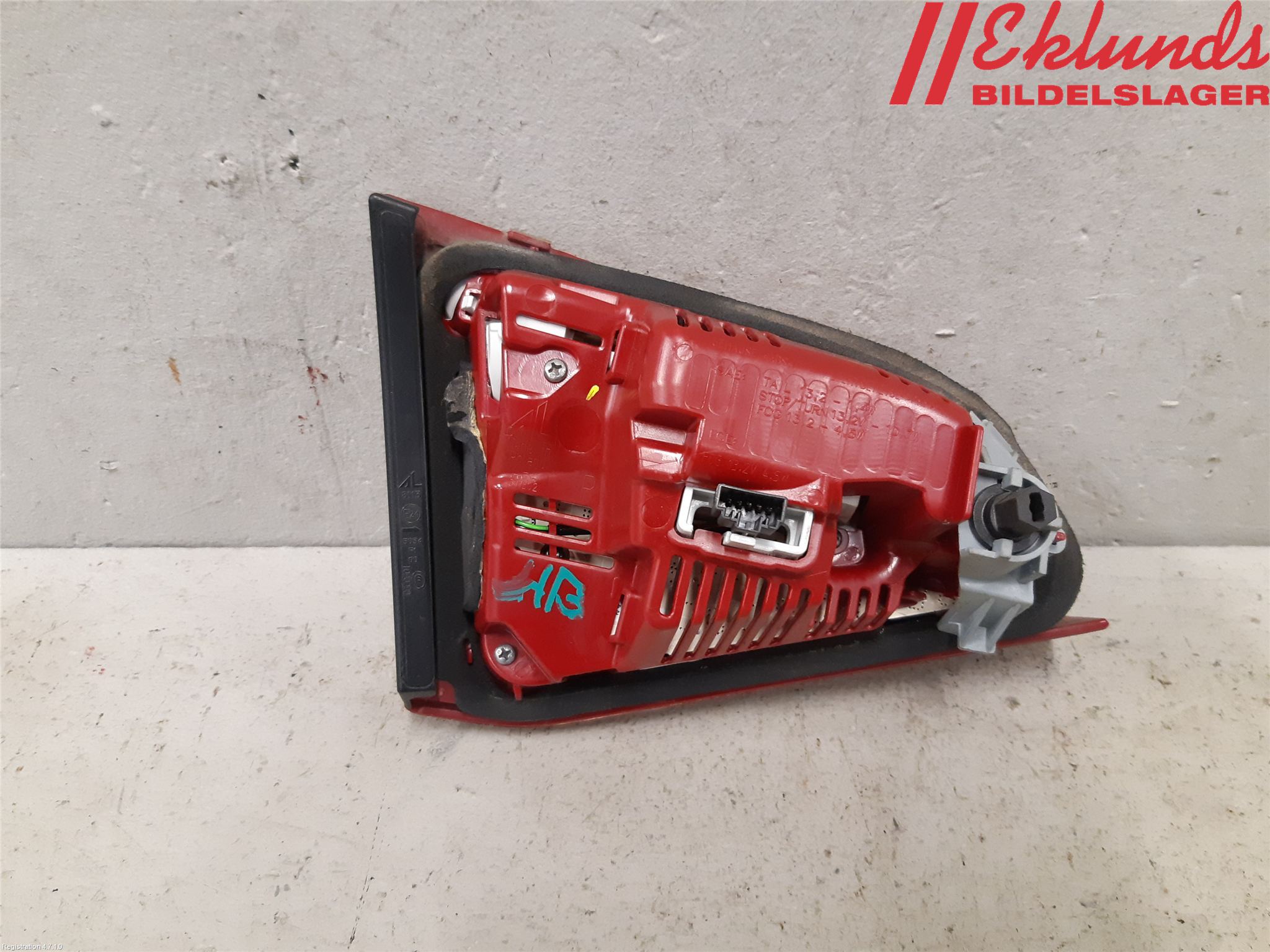 Audi A4 12-15 Bakljus Lucka Hö