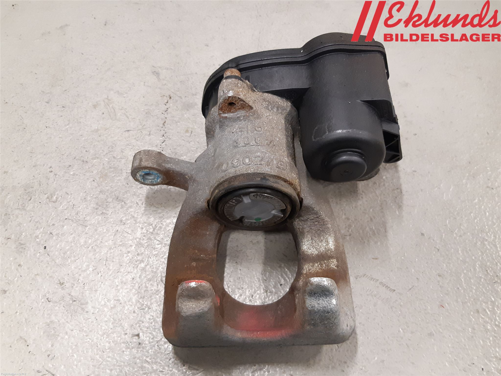 Nissan QASHQAI 17-21 Bromsok Bak Vänster