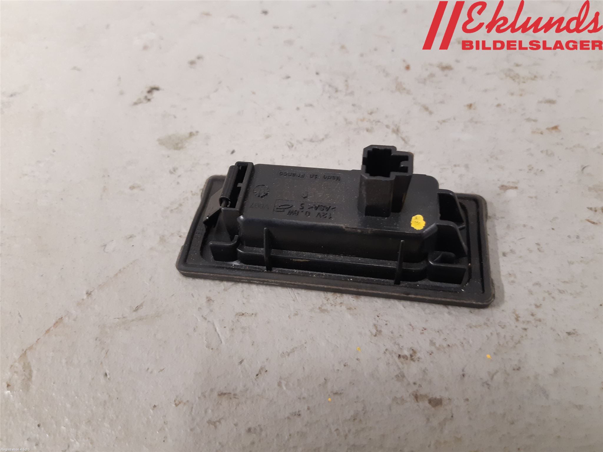 Volkswagen VW CADDY 16-20 Skylt Belysning