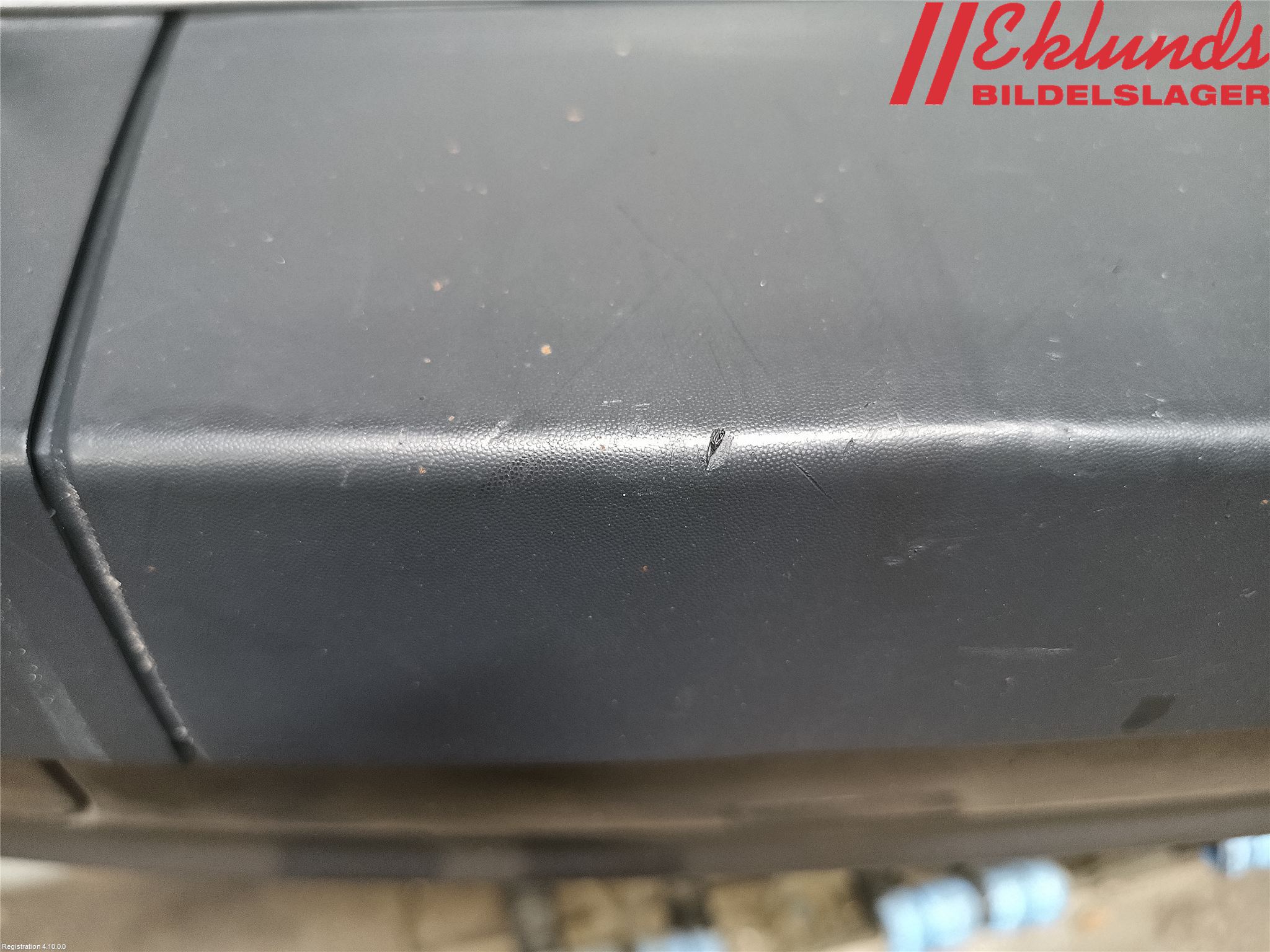 Renault CLIO III  09-12 Stötfångarbeklädnad Bak