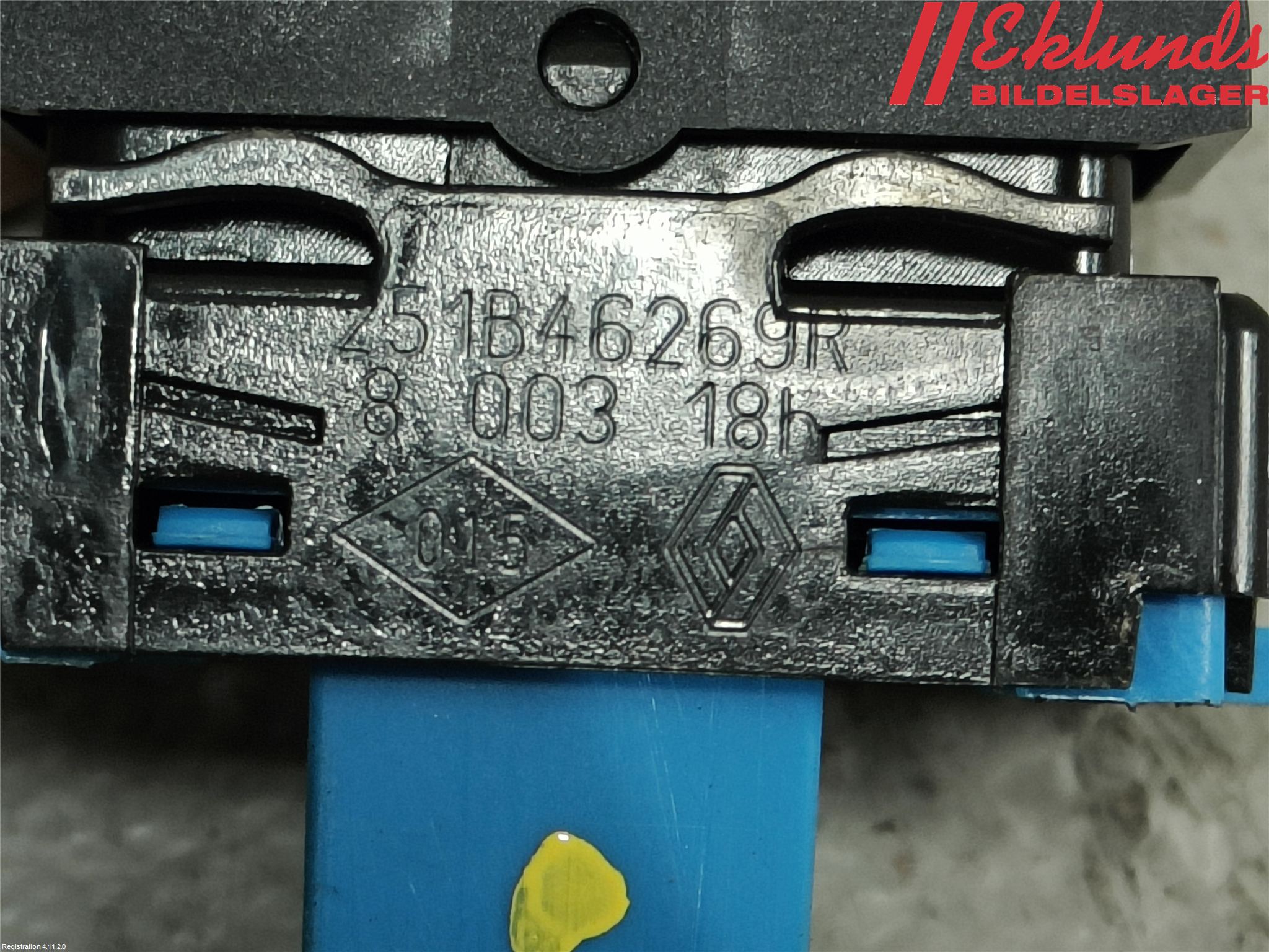 Opel MOVANO B 10-22 Strömställare Övrigt