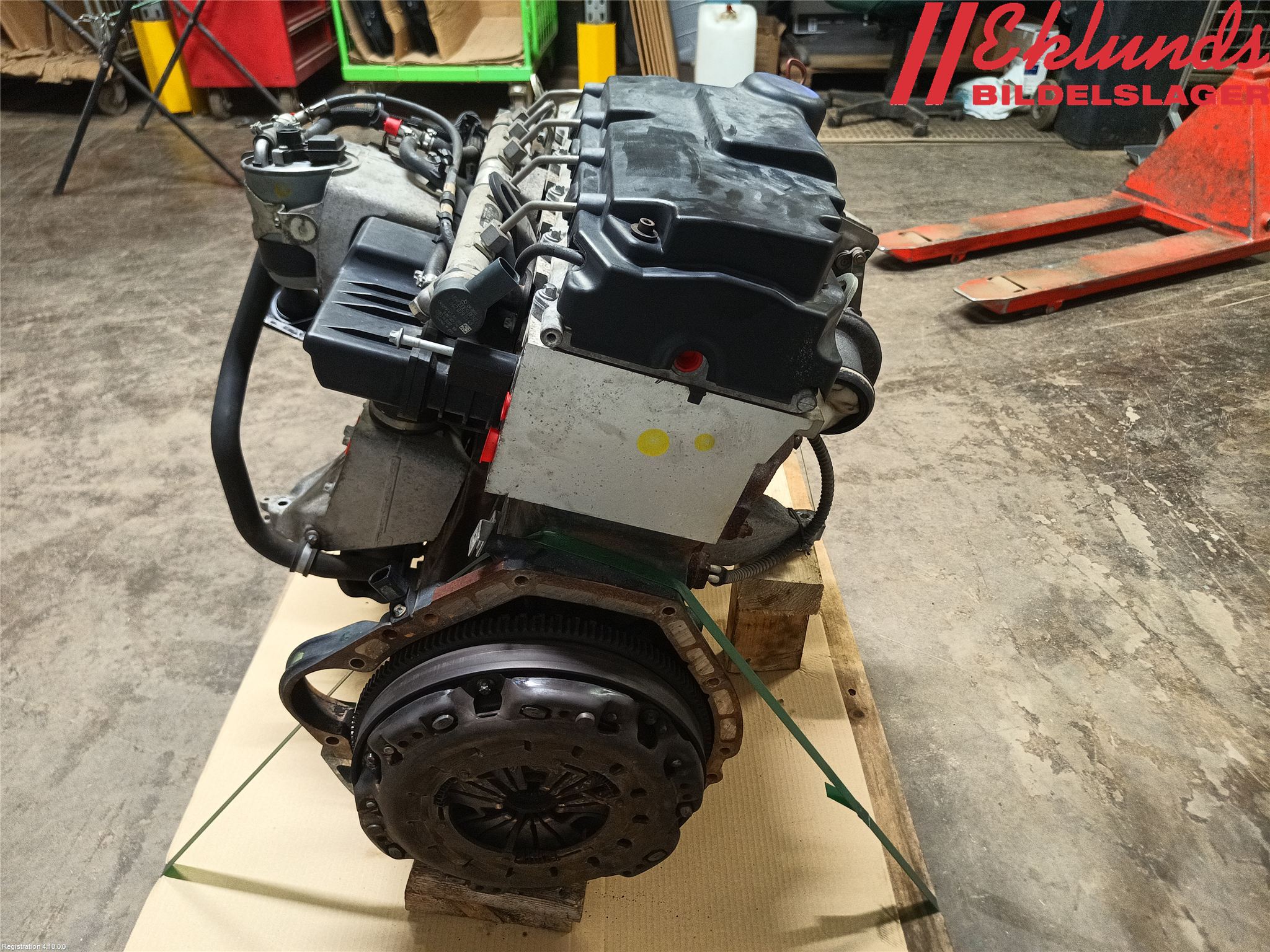 Mercedes-Benz MB VITO/VIANO (W639) 04-14 Motor Diesel