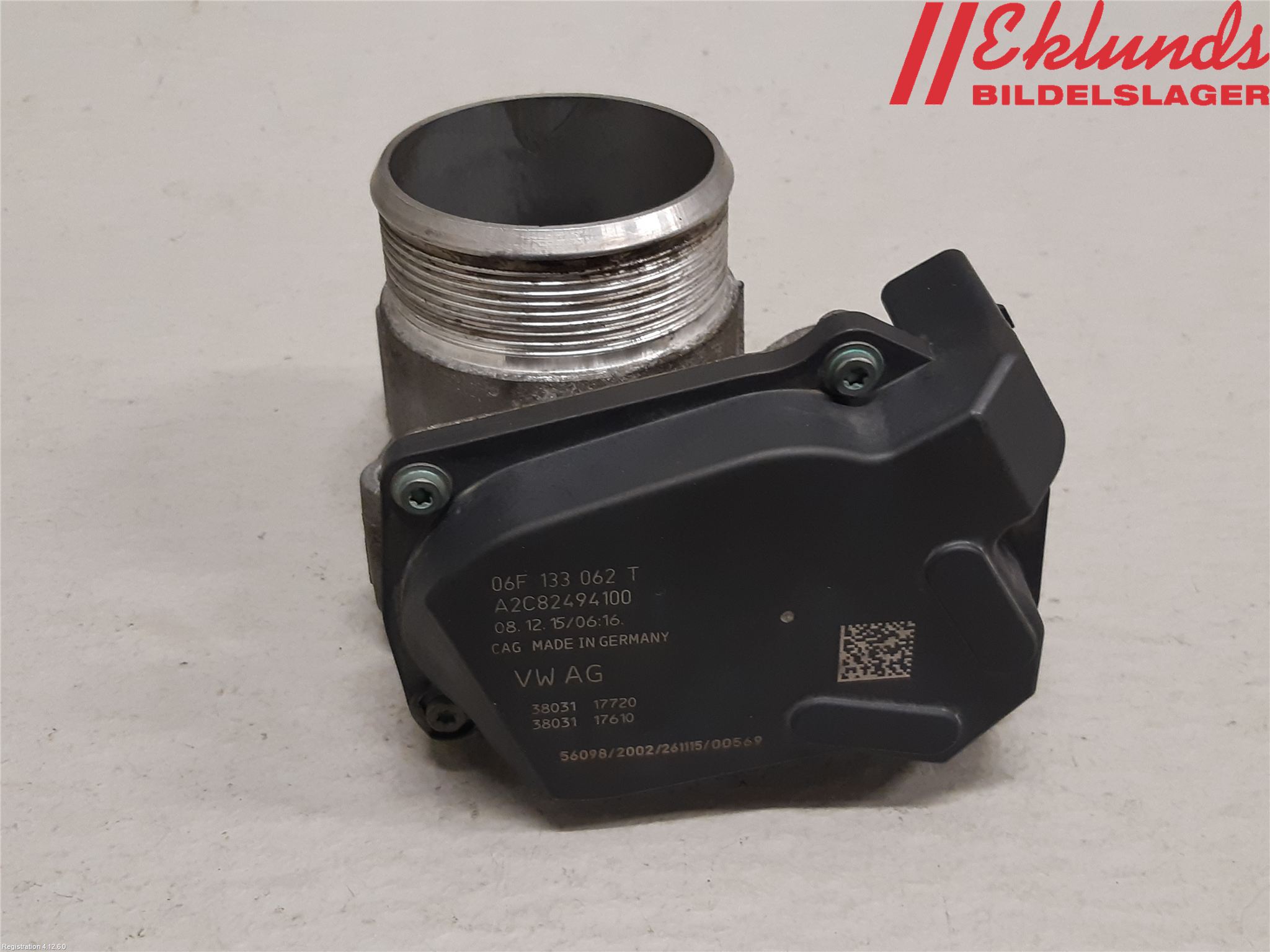 Seat LEON 13-20 Injspjällhus