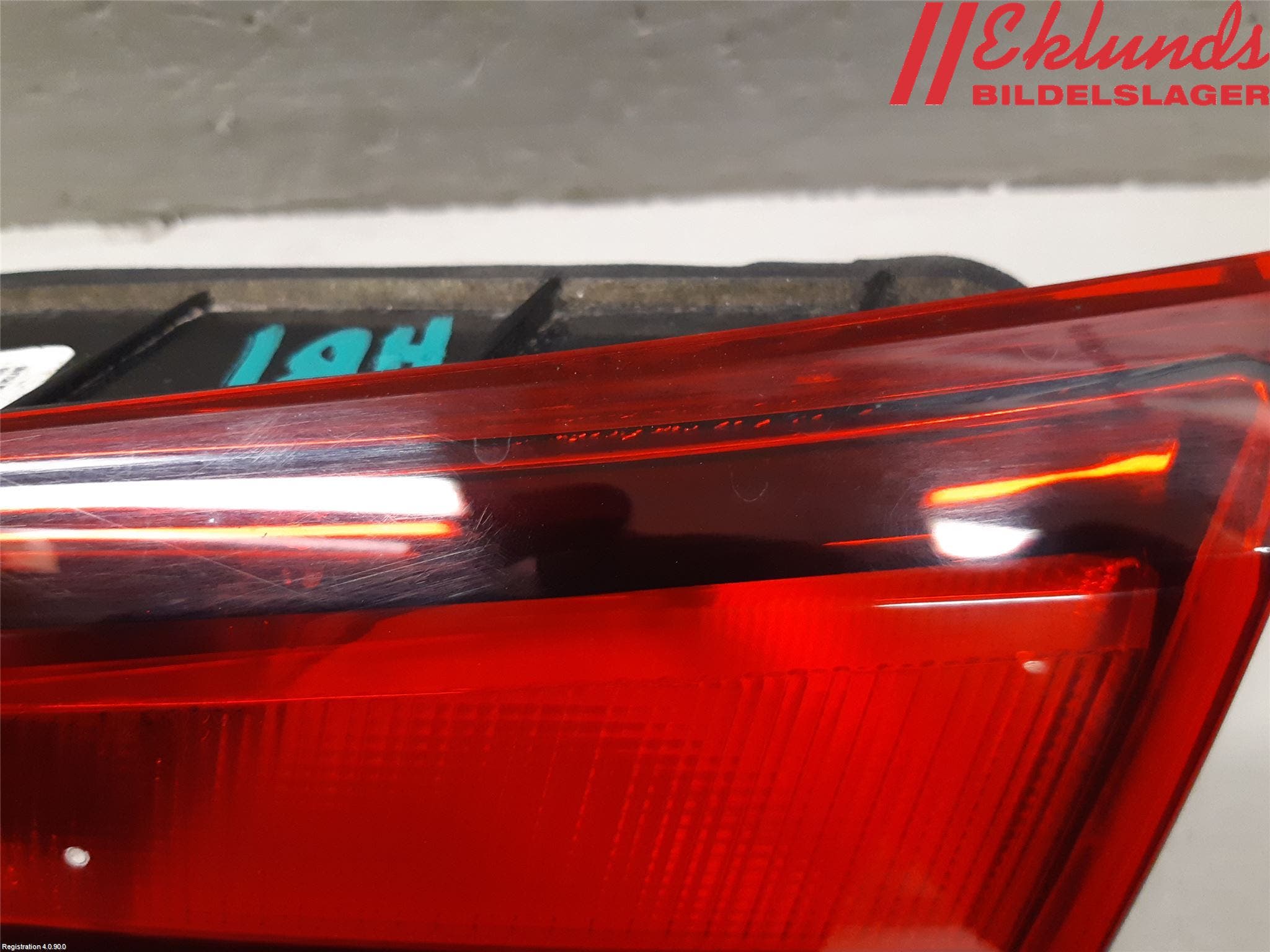 Opel ASTRA K 16-22 Bakljus Lucka Hö