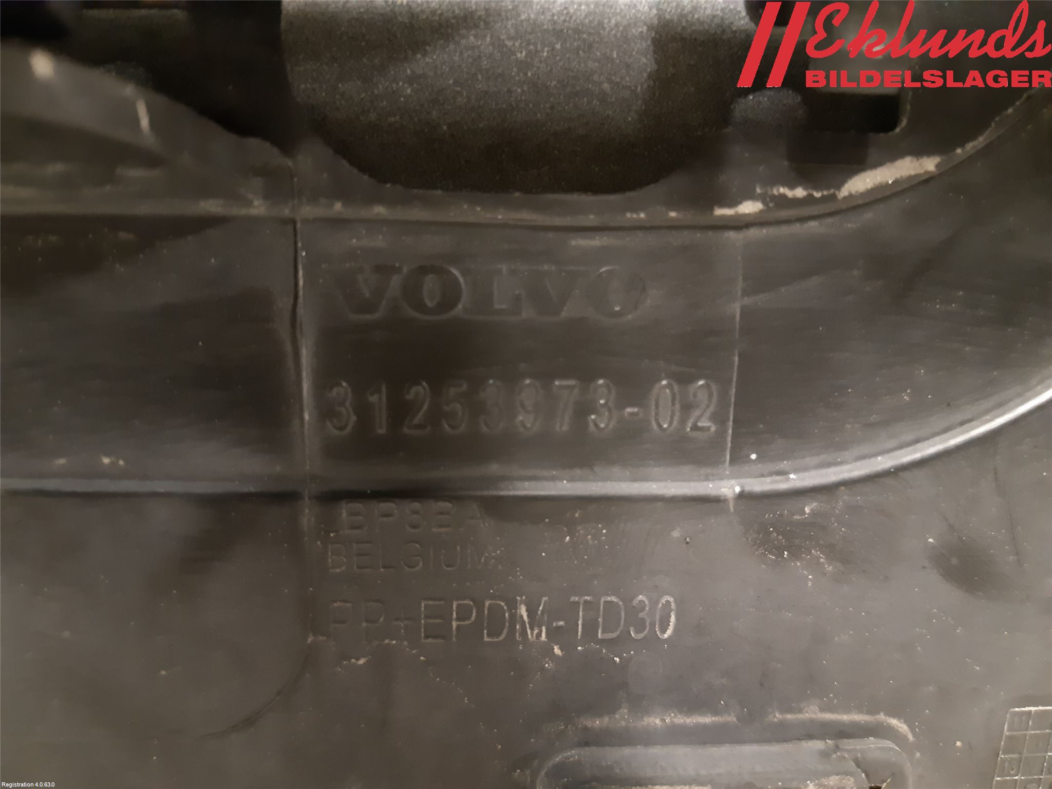 Volvo V40 12-19 Spoiler Baklucka