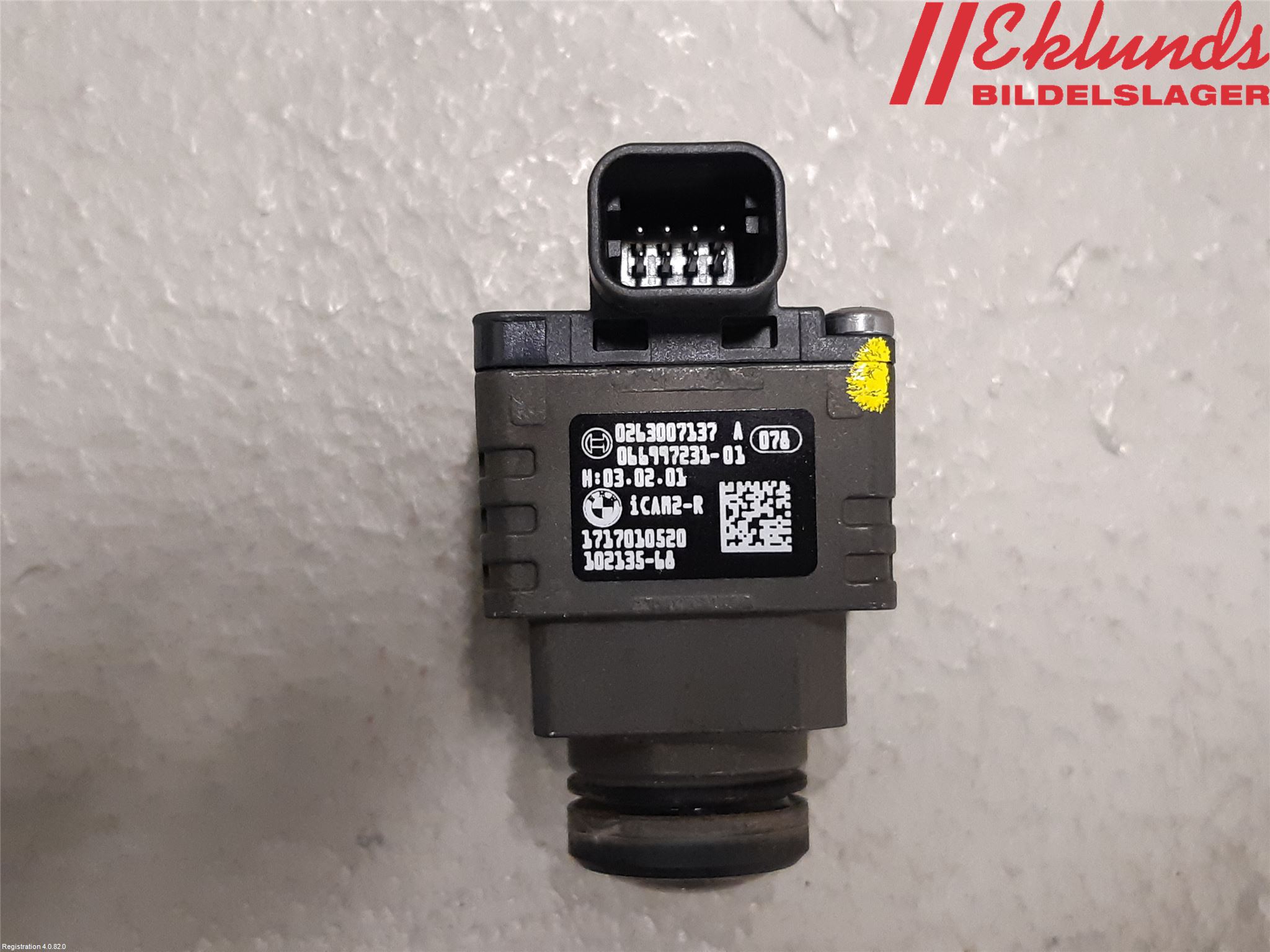 BMW 5 G30/G31/F90 17-23 Parkeringshjälp Kamera