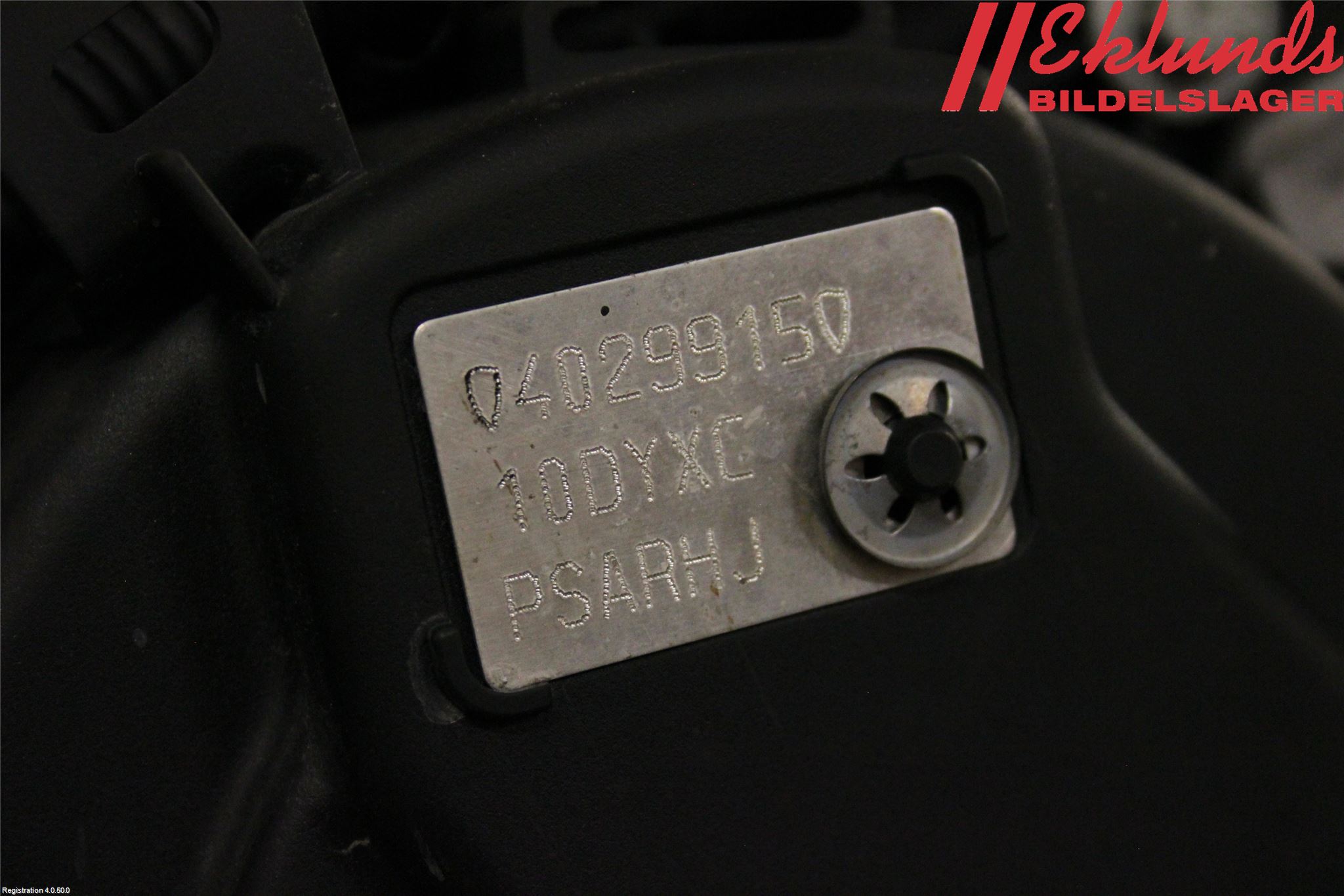 Citroen C4 GRAND PICASSO 07-13 Motor Diesel