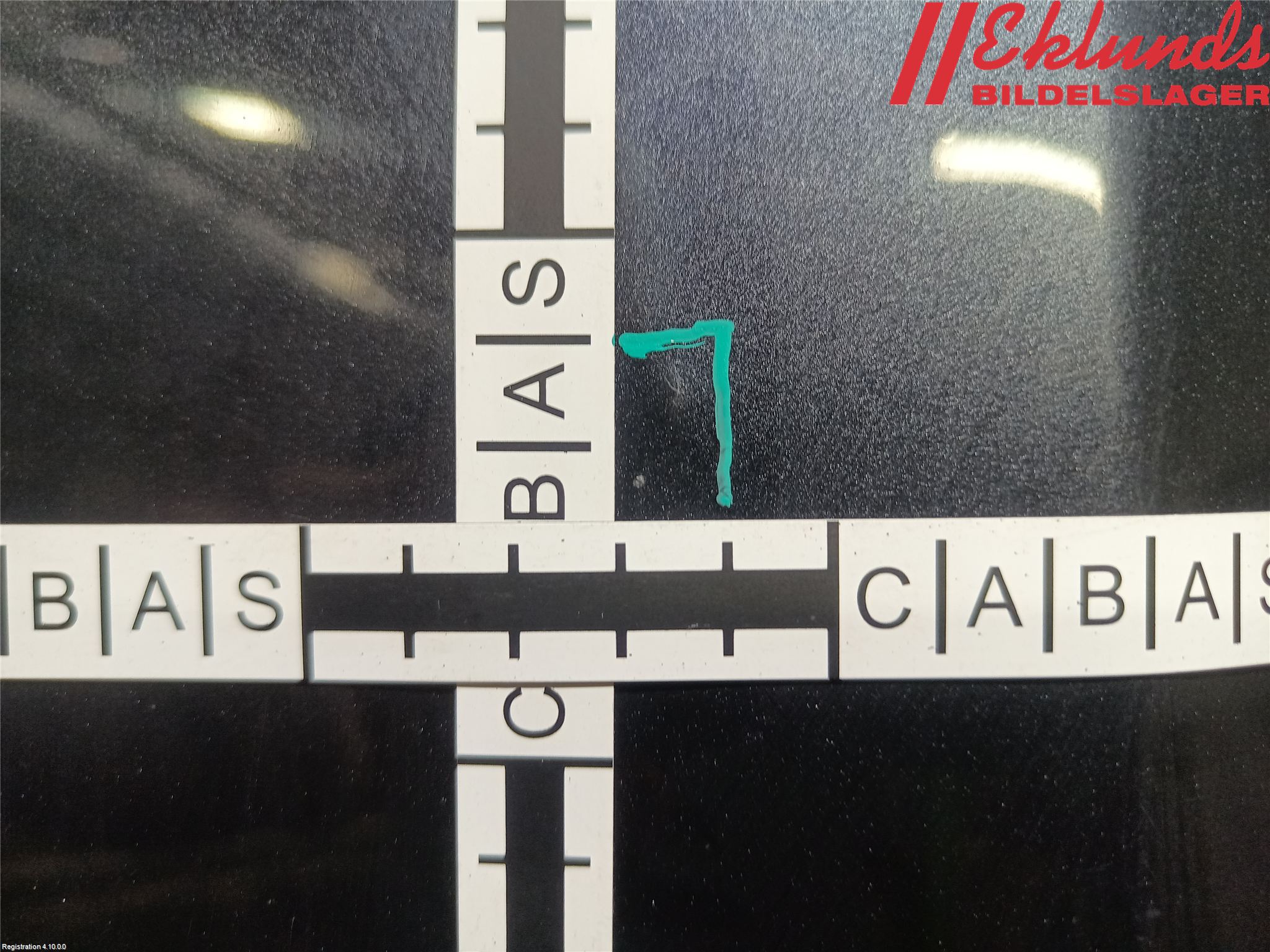 Subaru LEGACY 10-14 Huv Fram