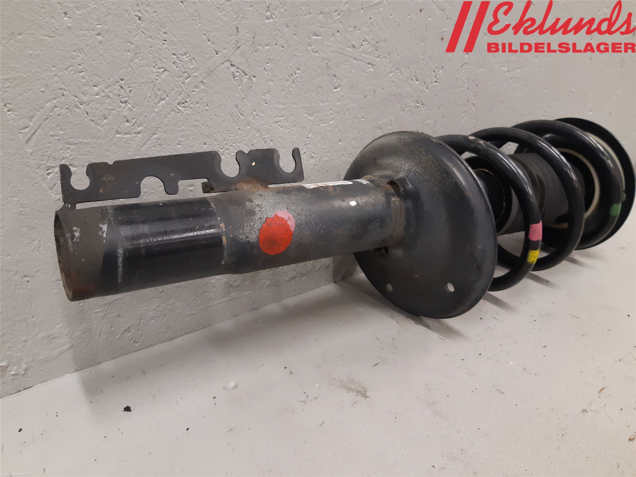 Porsche BOXSTER 96- Fjäderben Bak Vänster