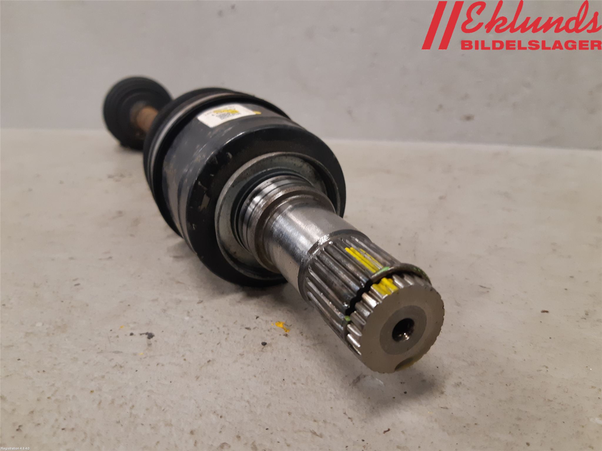 Mazda 2 (DJ) 15-22 Drivaxel Fram Vänster