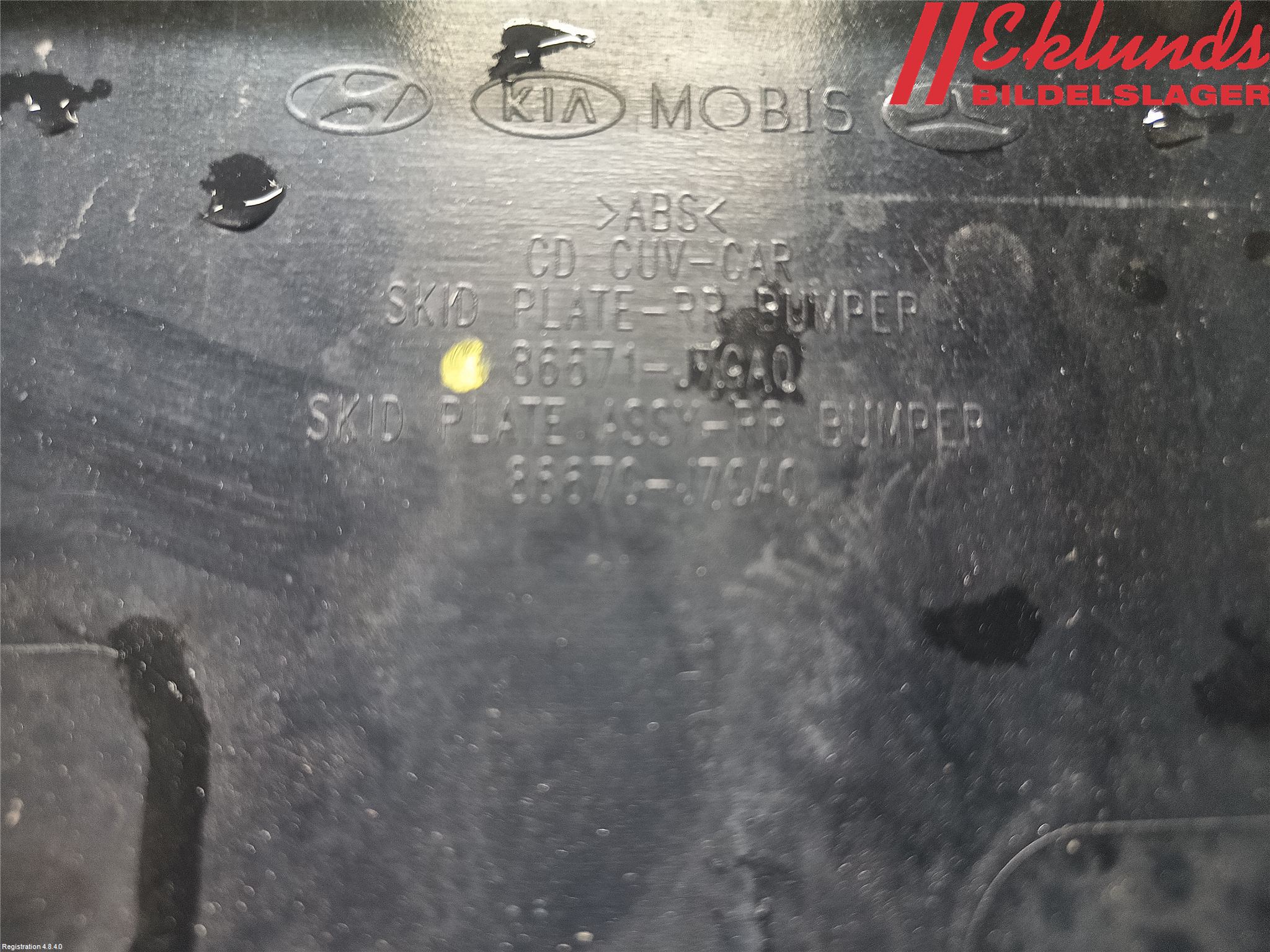 Kia XCEED 19- Spoiler Bak