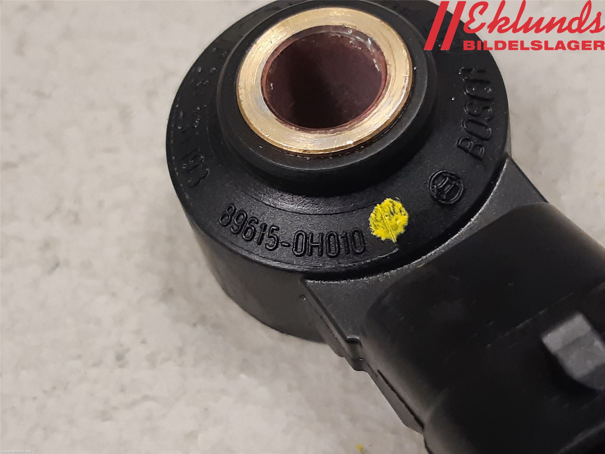 Toyota AYGO X AB70 22- Injknacksensor