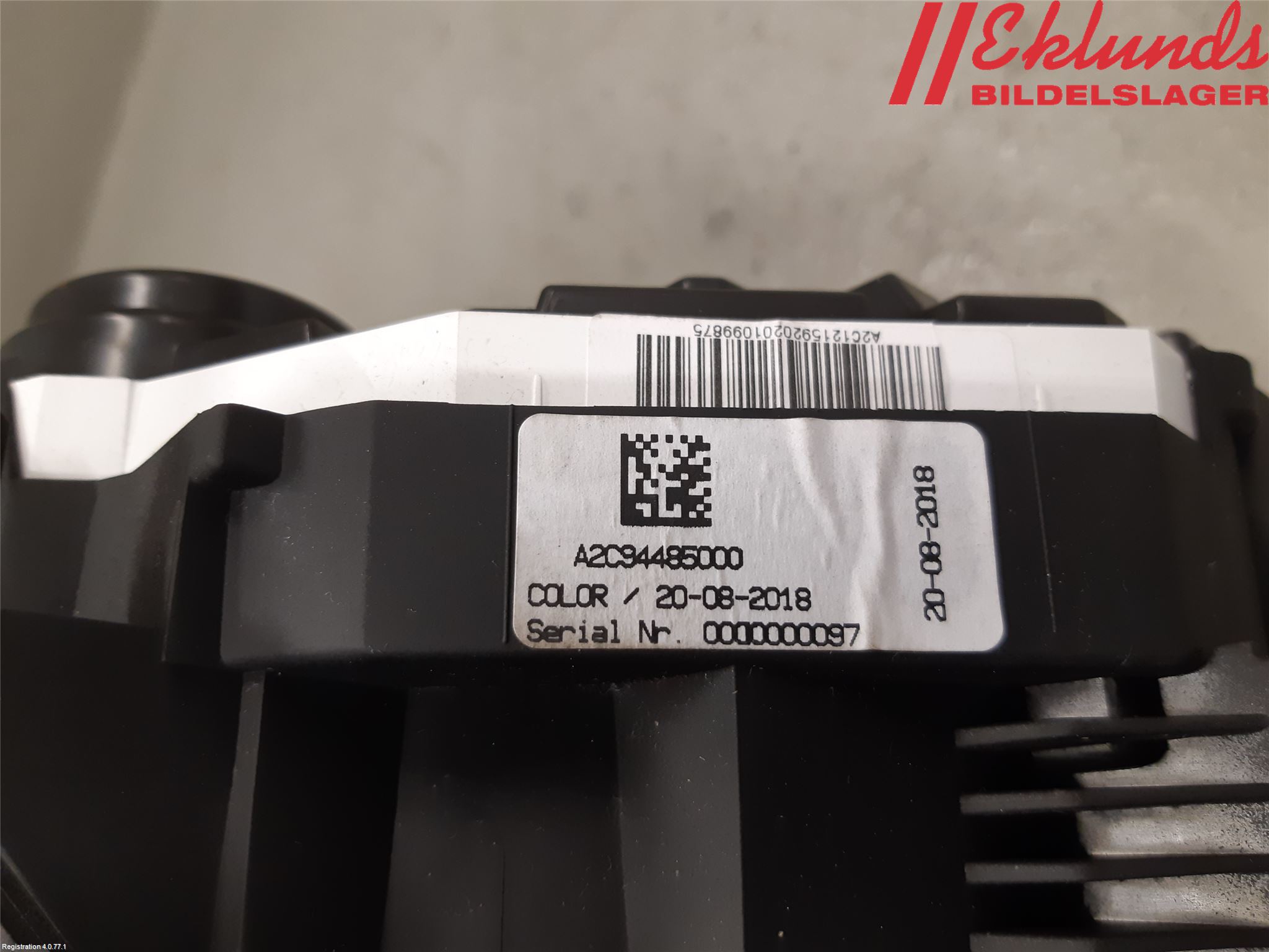 Toyota AURIS 13-19 Instrument Komb