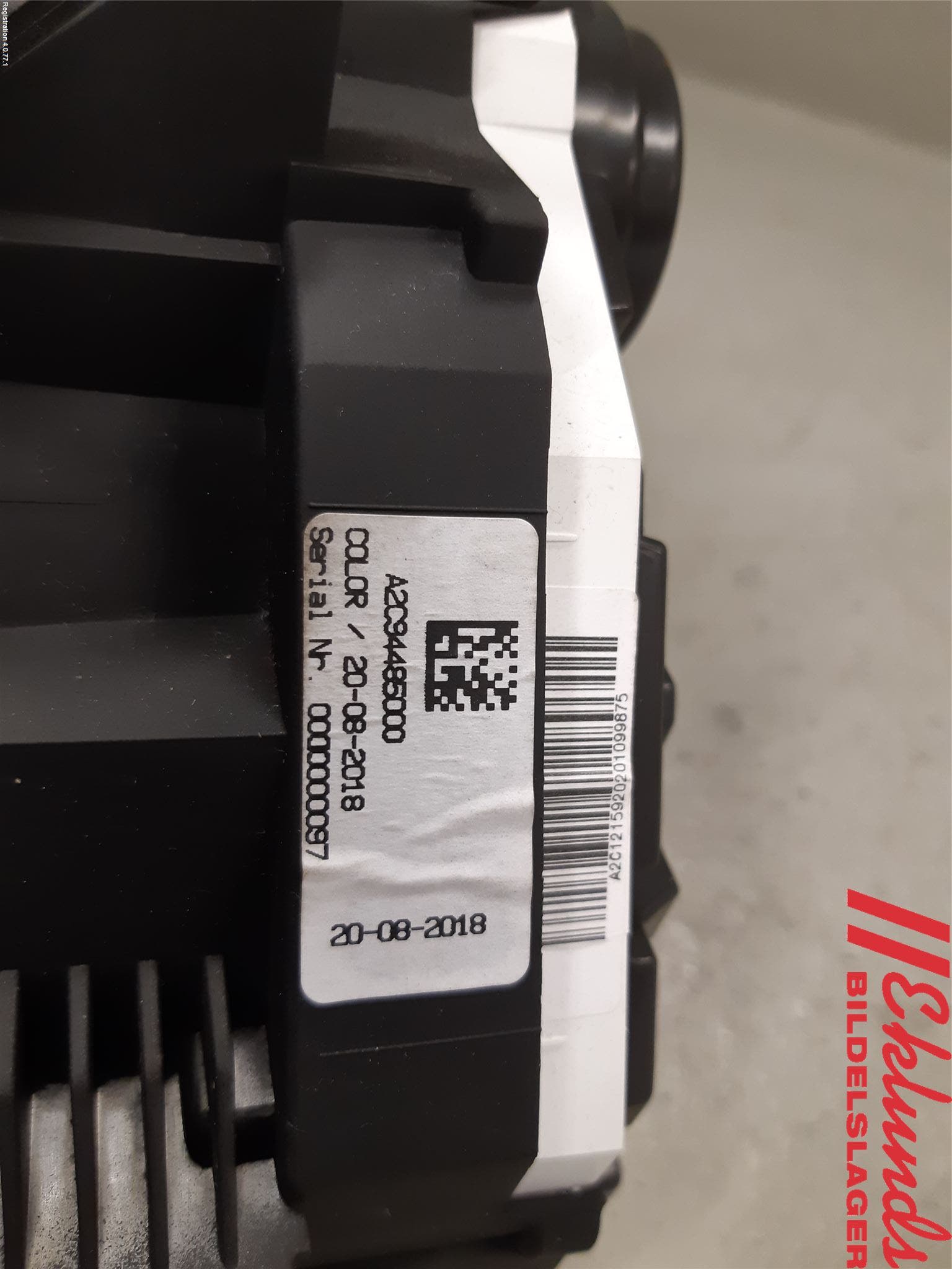 Toyota AURIS 13-19 Instrument Komb