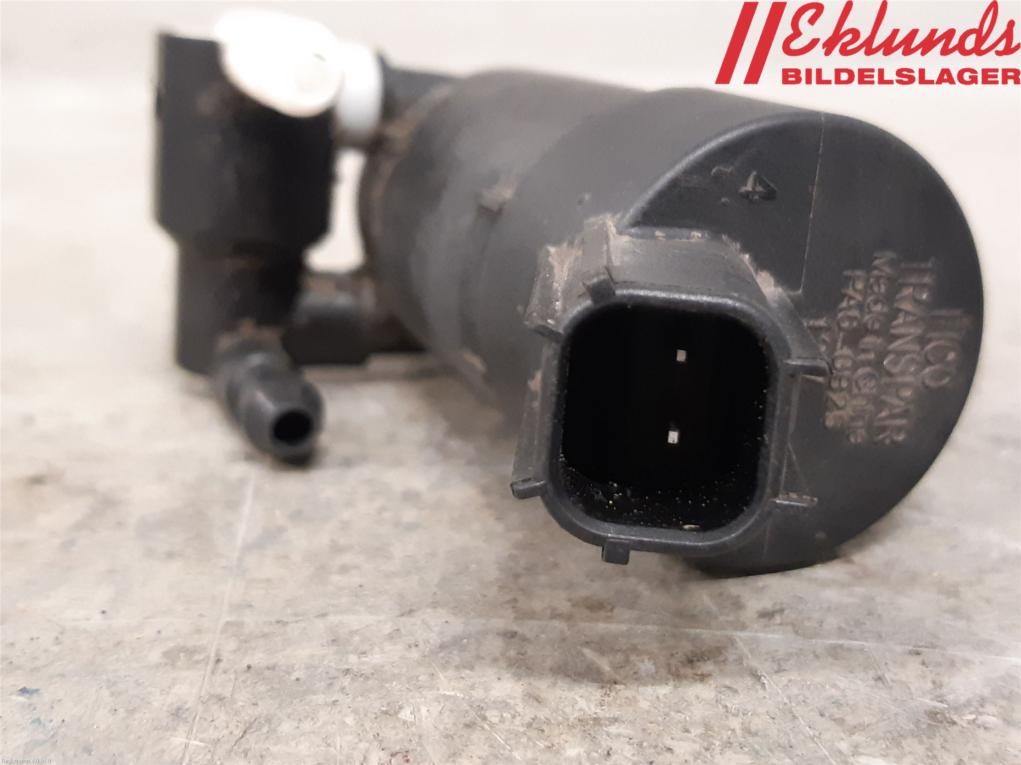 Volvo V70 08-13 Spolarpump Vindruta