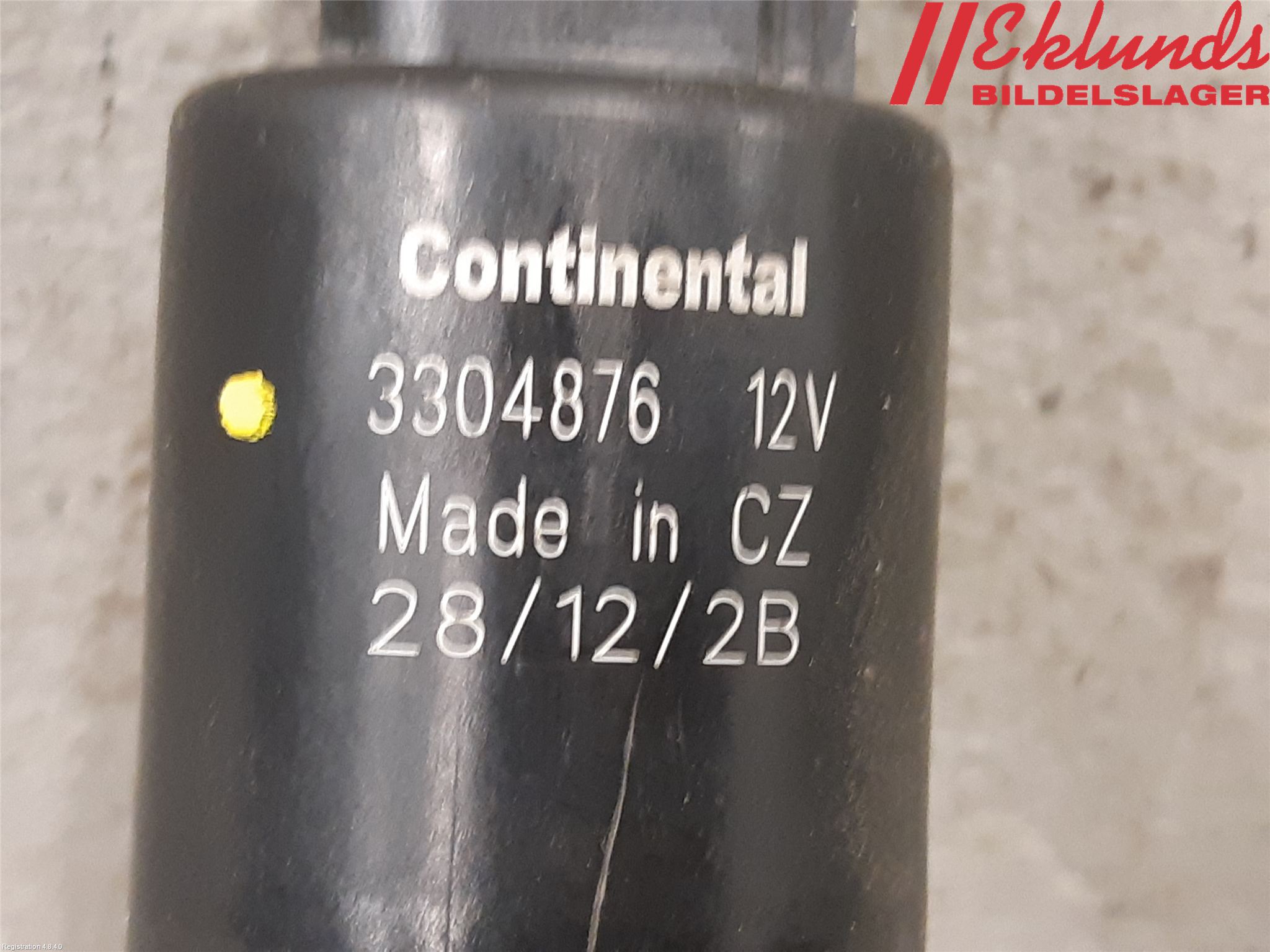Honda CIVIC 12-16 Spolarpump Högtryck