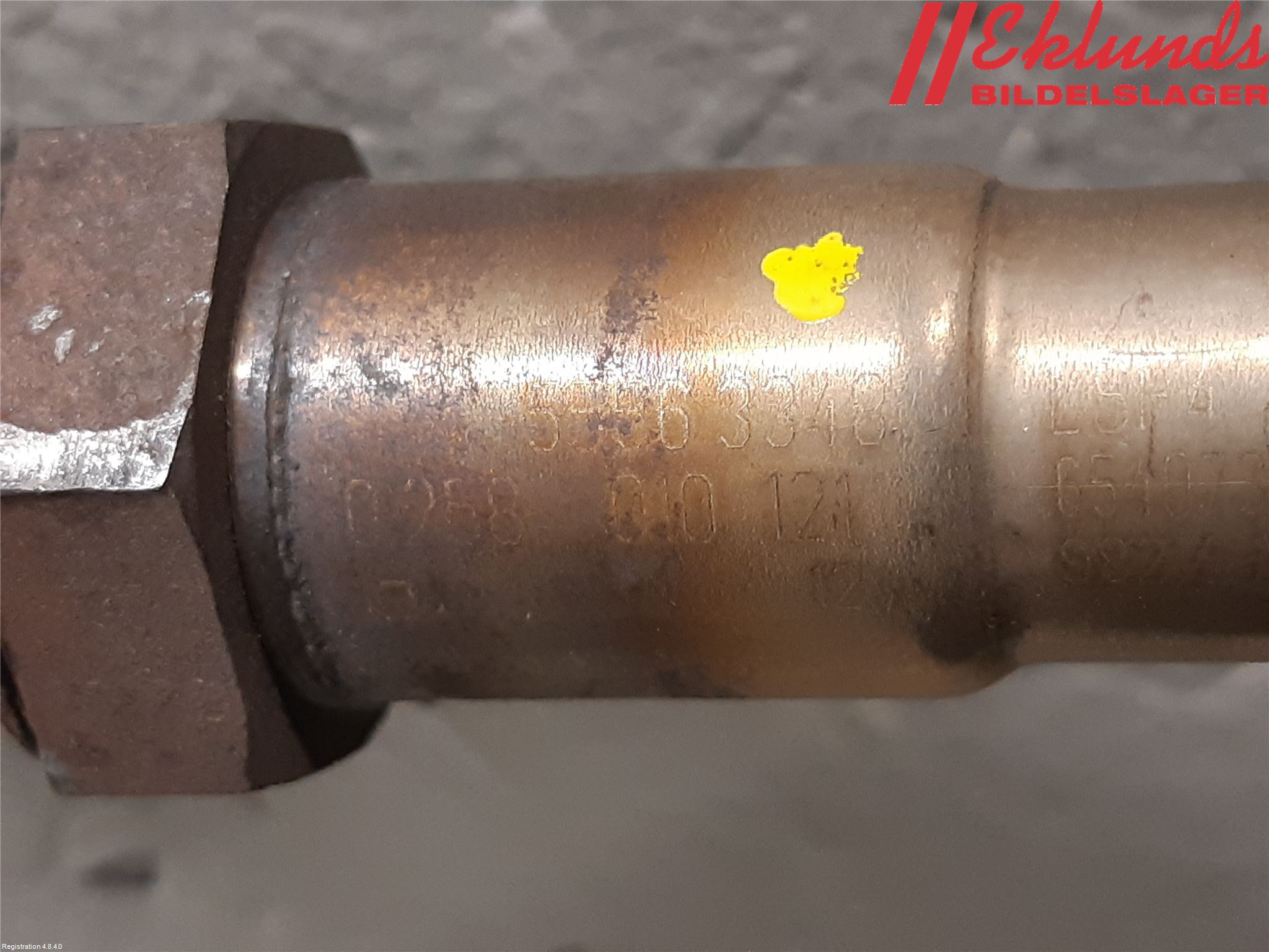 Opel CORSA E 15-19 Injlambdasond