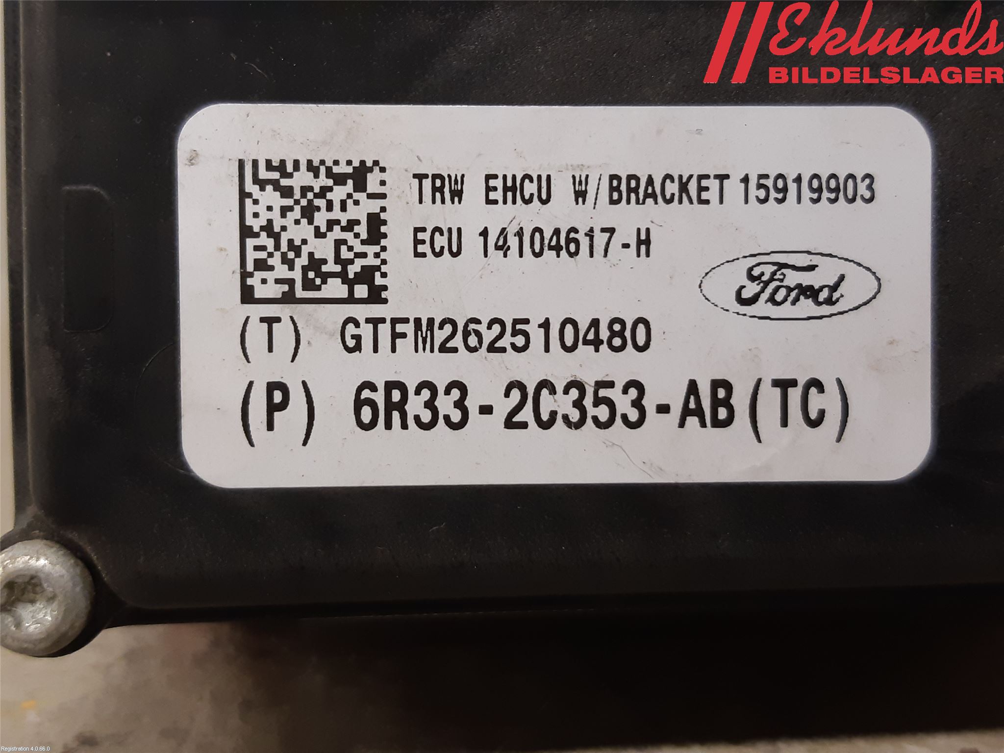 Ford MUSTANG V 05-14 Abs Hydraulaggregat