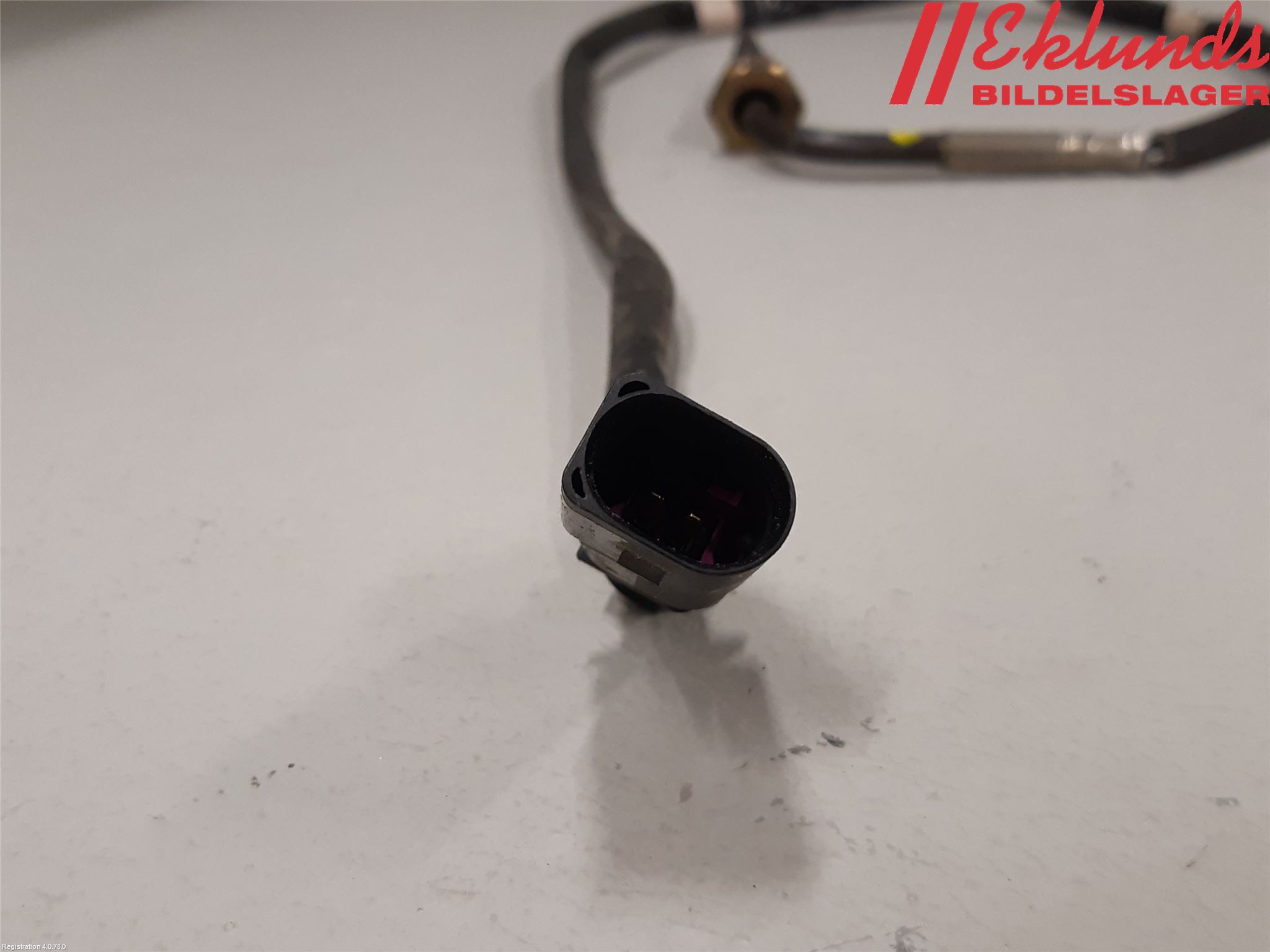 Volkswagen VW TIGUAN 16-24 Givare Temp-Tryck Avgas