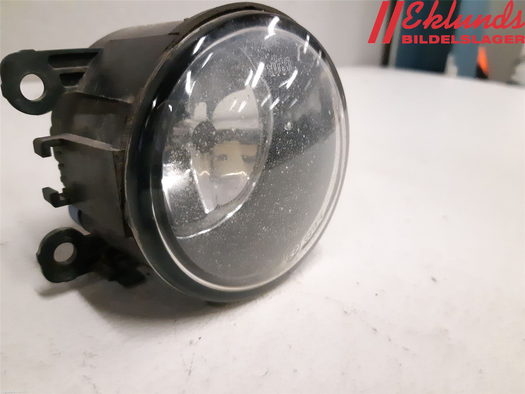 Renault MÉGANE II  06-08 Dimljus-Varselljus Fram