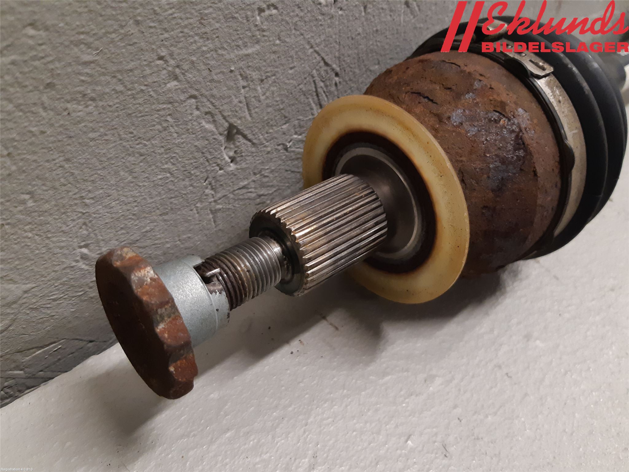 Seat IBIZA V 17-20 Drivaxel Fram Vänster