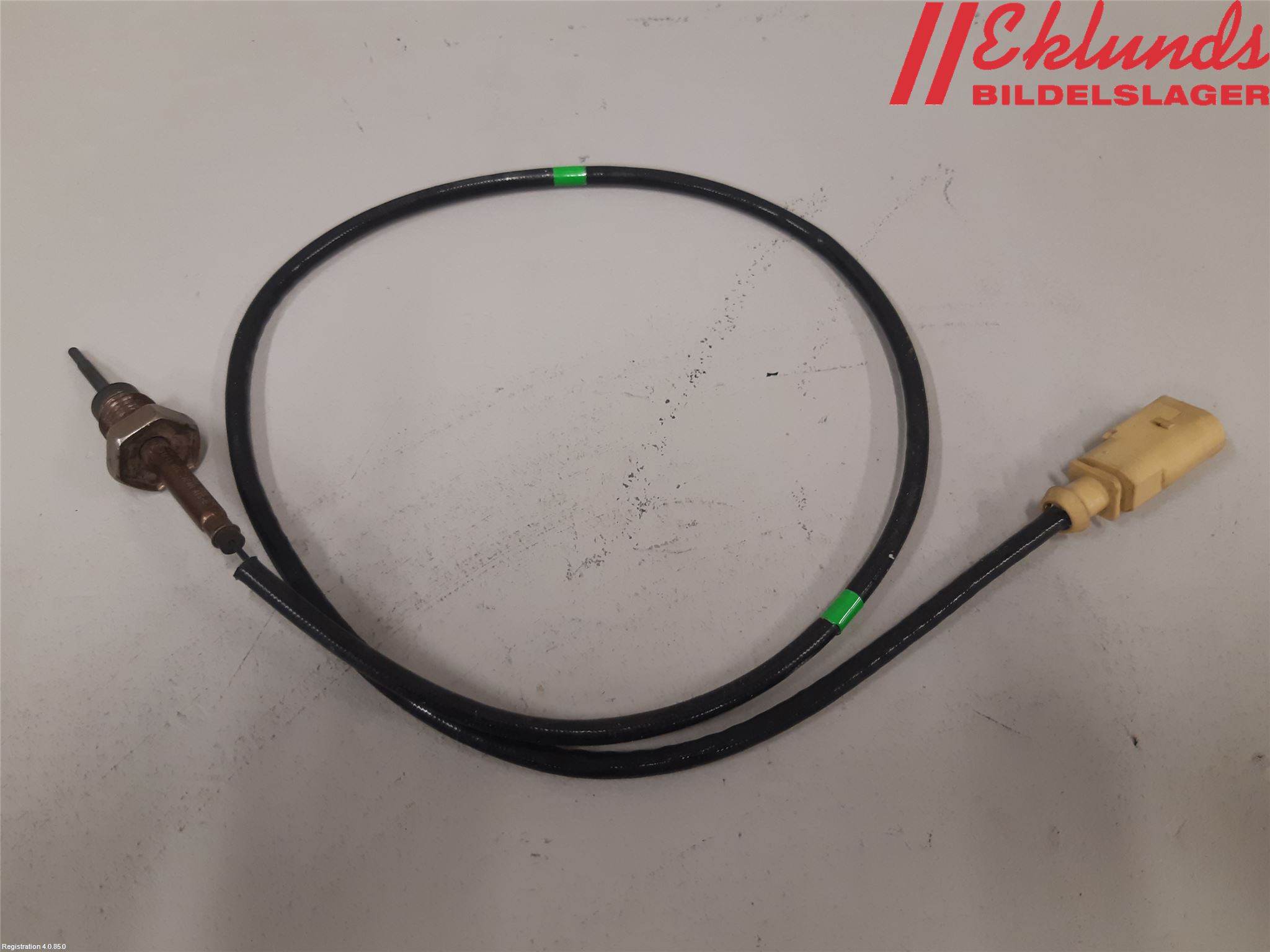 Volkswagen VW CADDY 16-20 Givare Temp-Tryck Avgas