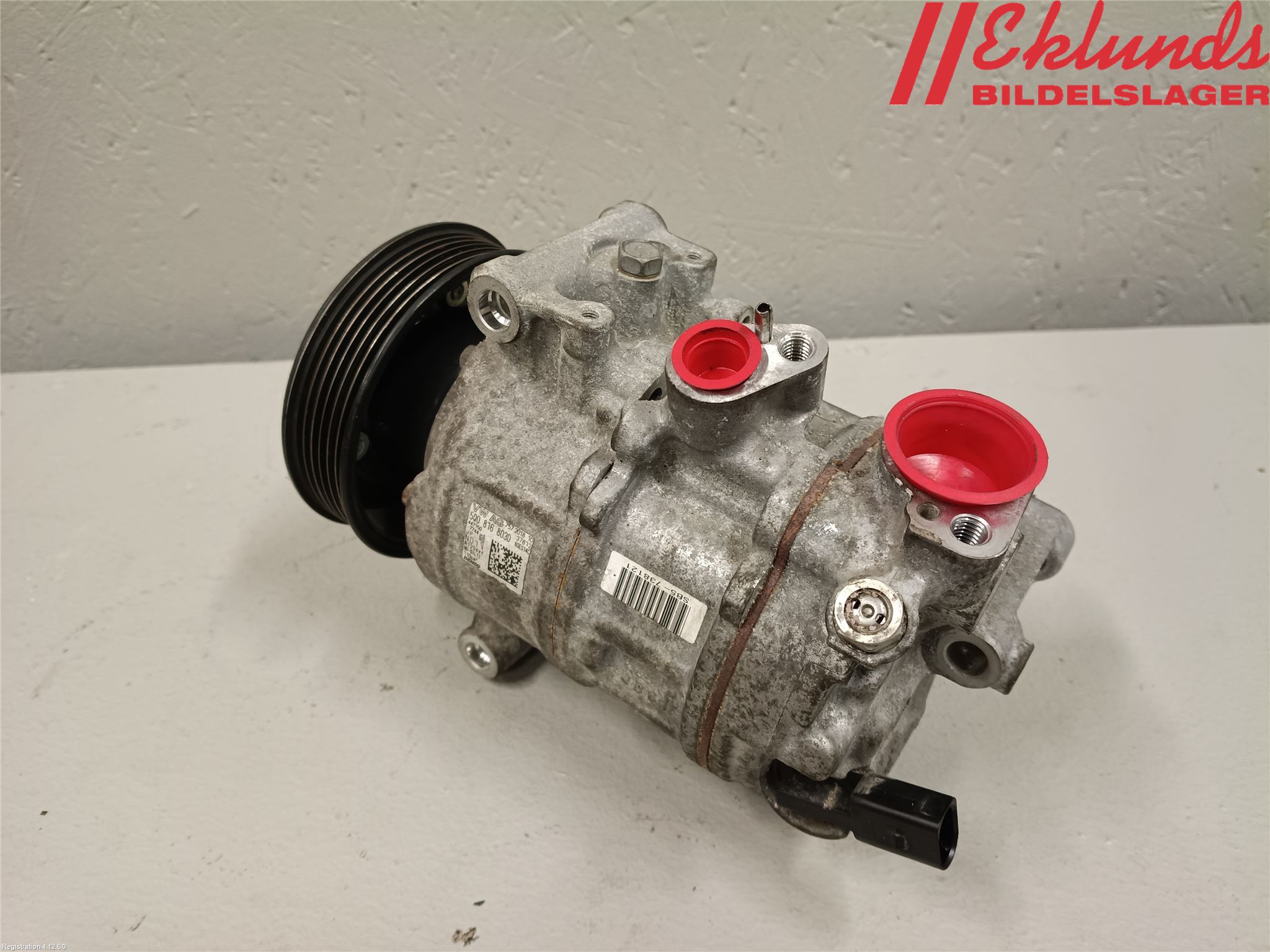 Audi A3/S3 8V 13-20 Ac Kompressor