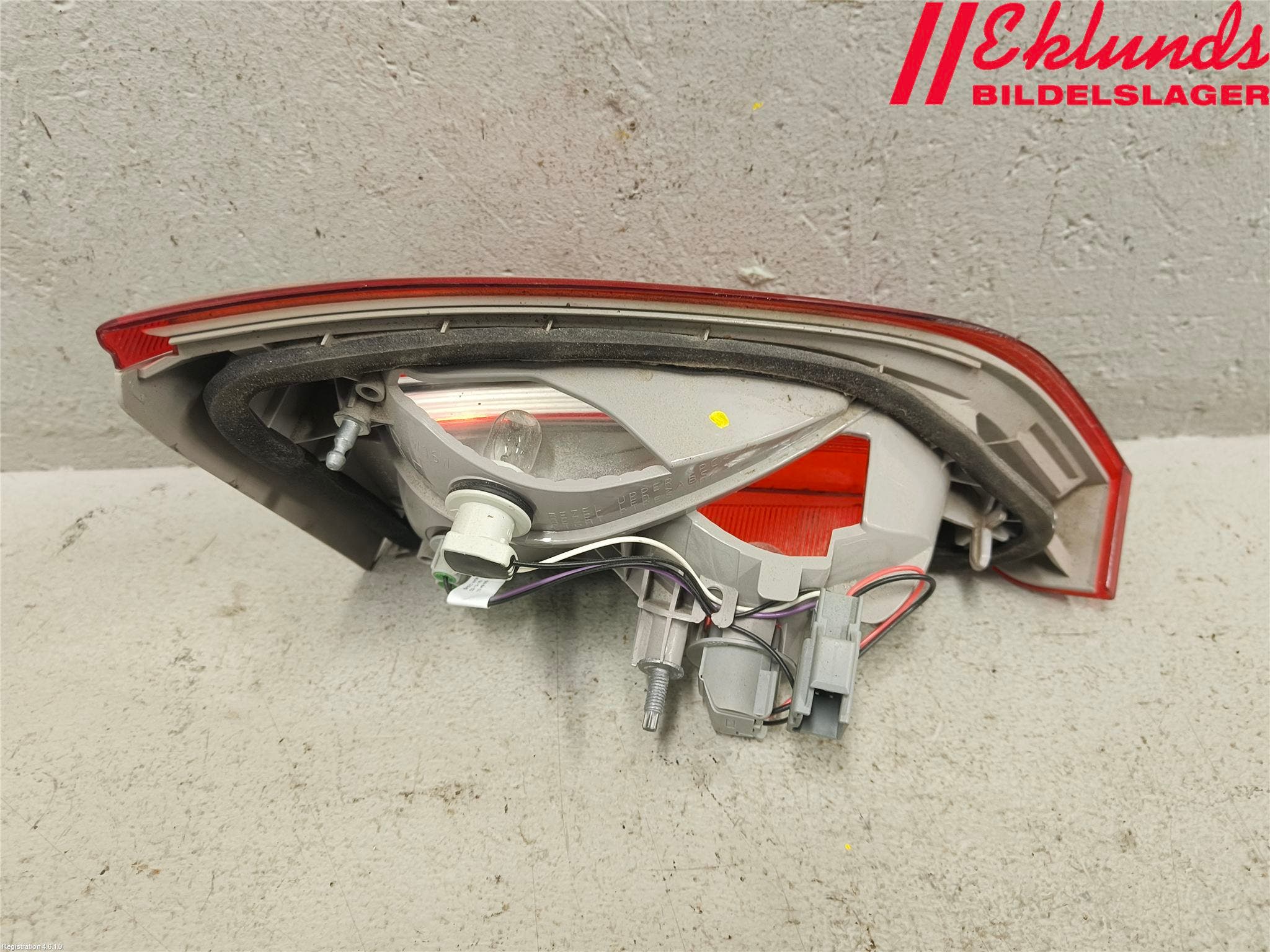 Ford FOCUS 15-18 Bakljus Lucka Hö