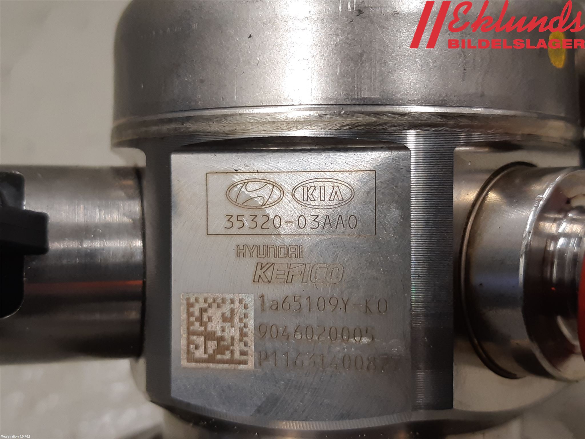 Kia NIRO (DE) 17-22 Bränslepump Mek